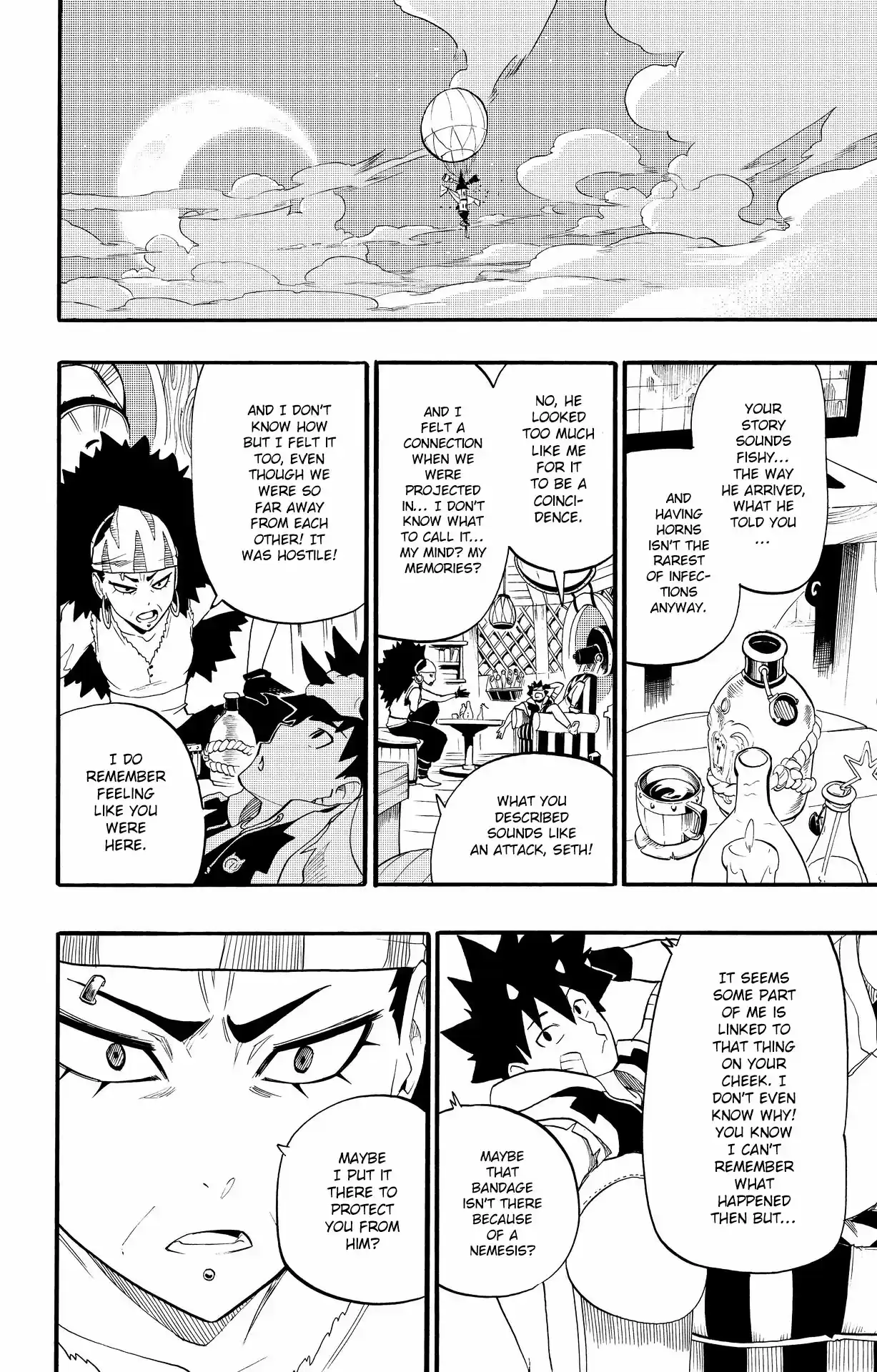 Radiant Vol. 5 Ch. 30 The Bravery Duet