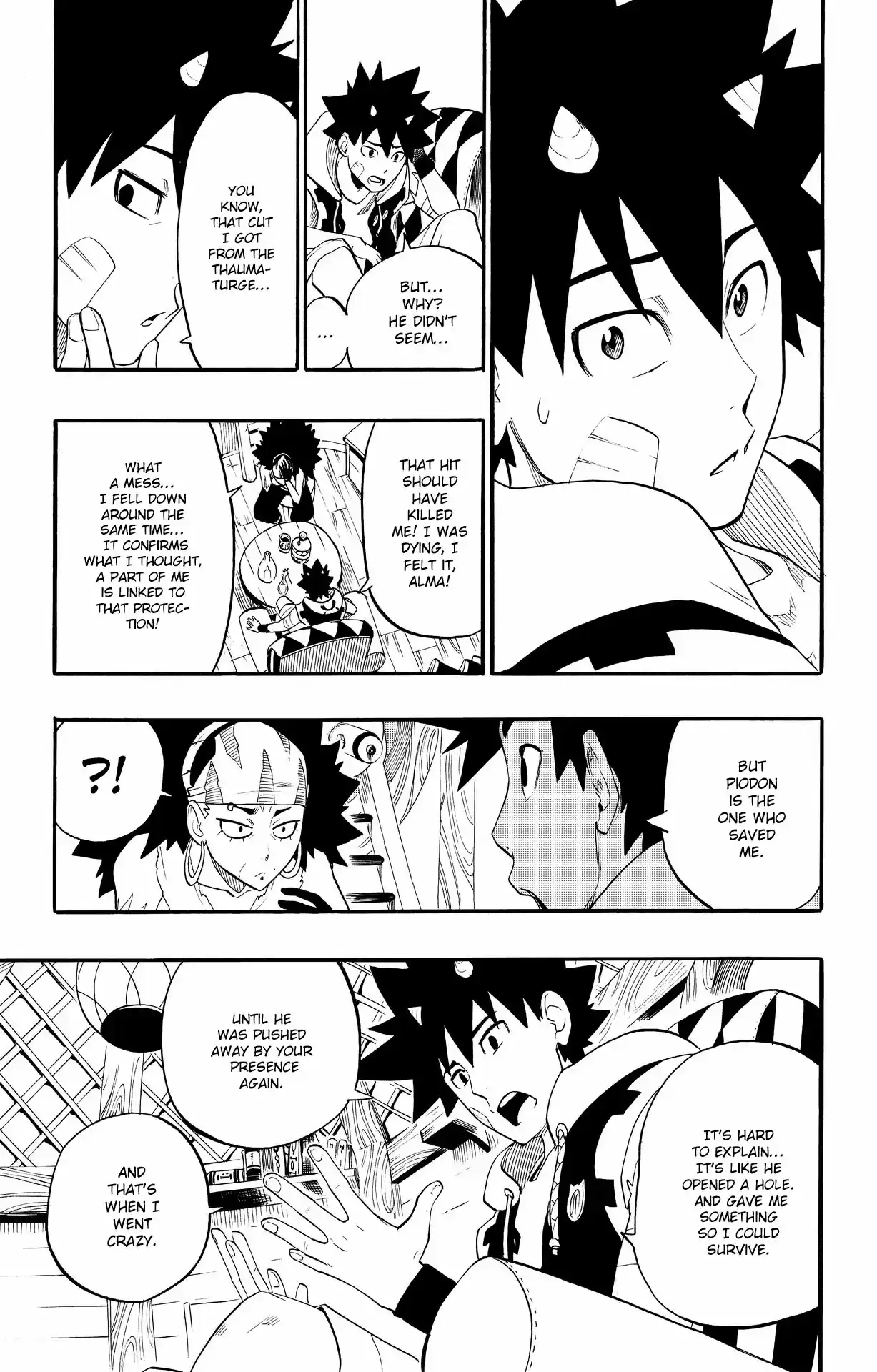 Radiant Vol. 5 Ch. 30 The Bravery Duet