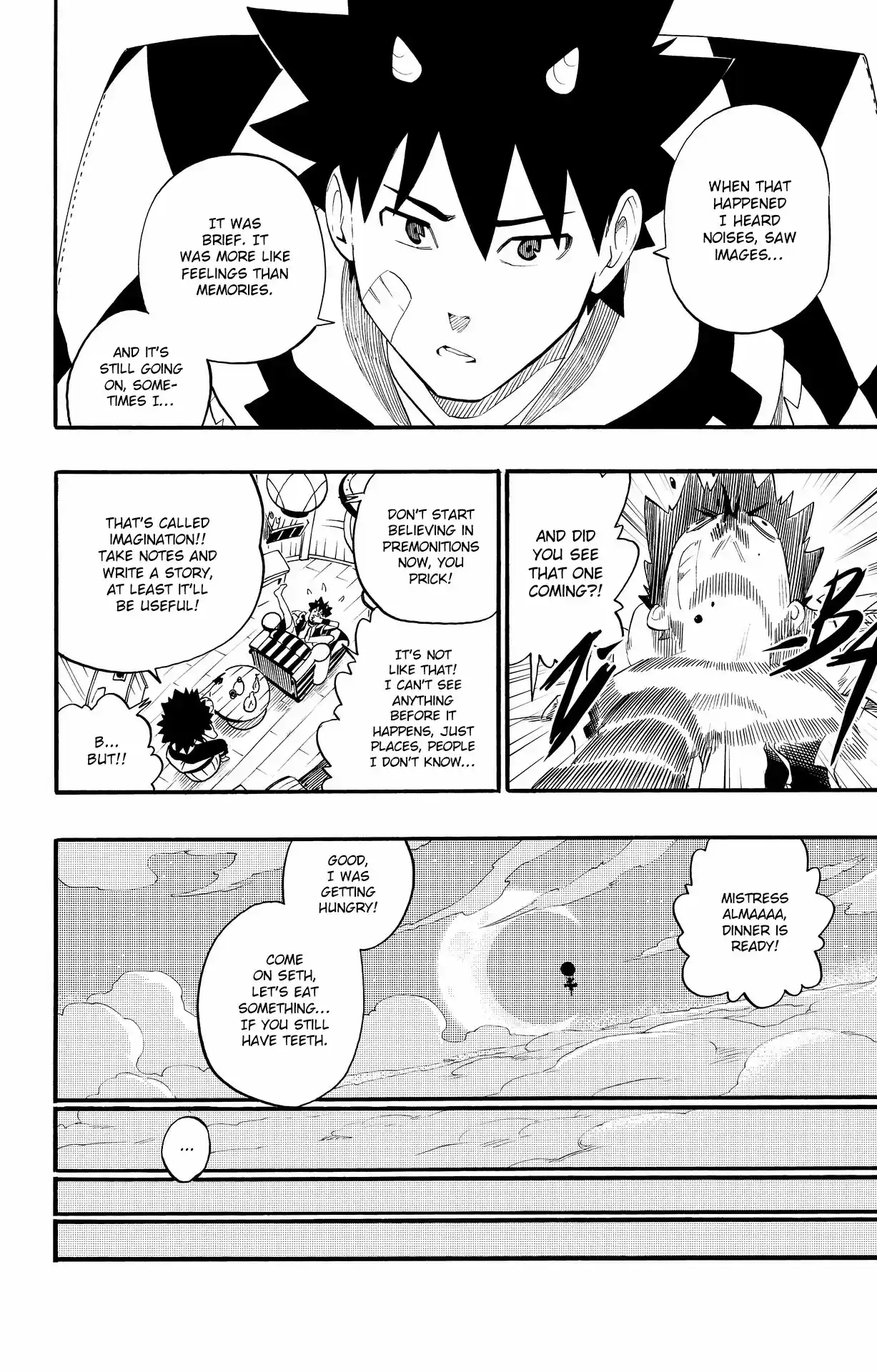 Radiant Vol. 5 Ch. 30 The Bravery Duet