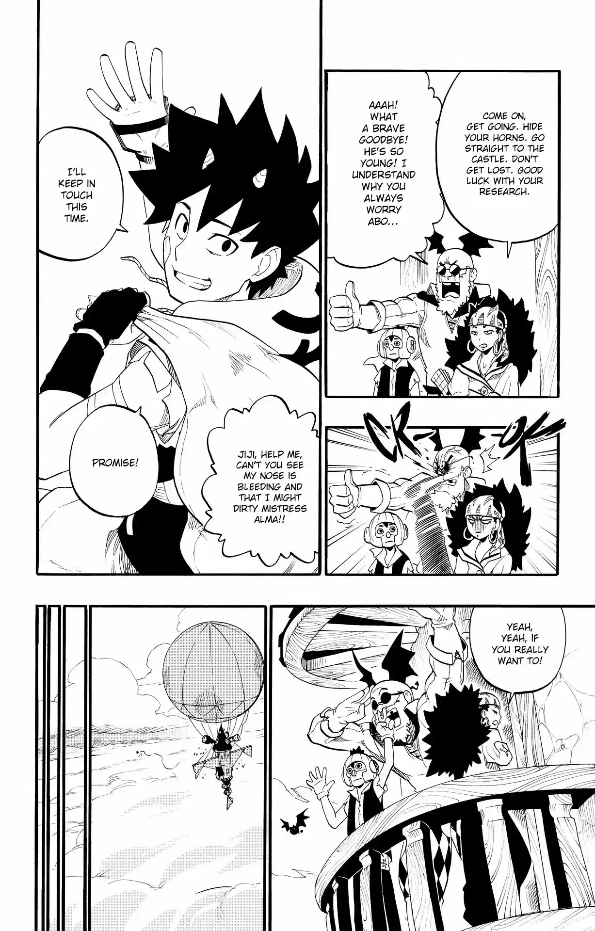 Radiant Vol. 5 Ch. 30 The Bravery Duet