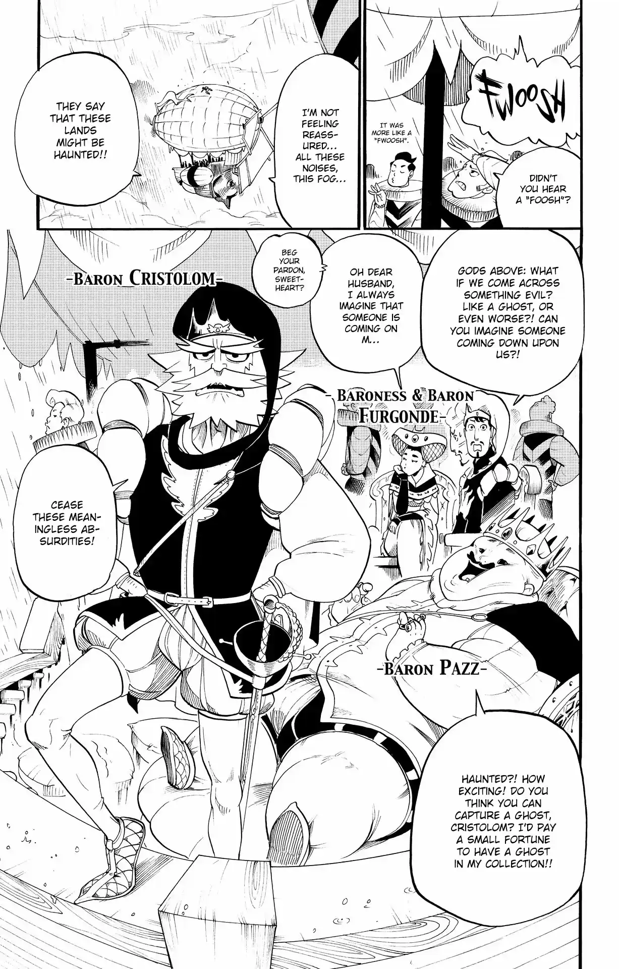 Radiant Vol. 5 Ch. 30 The Bravery Duet