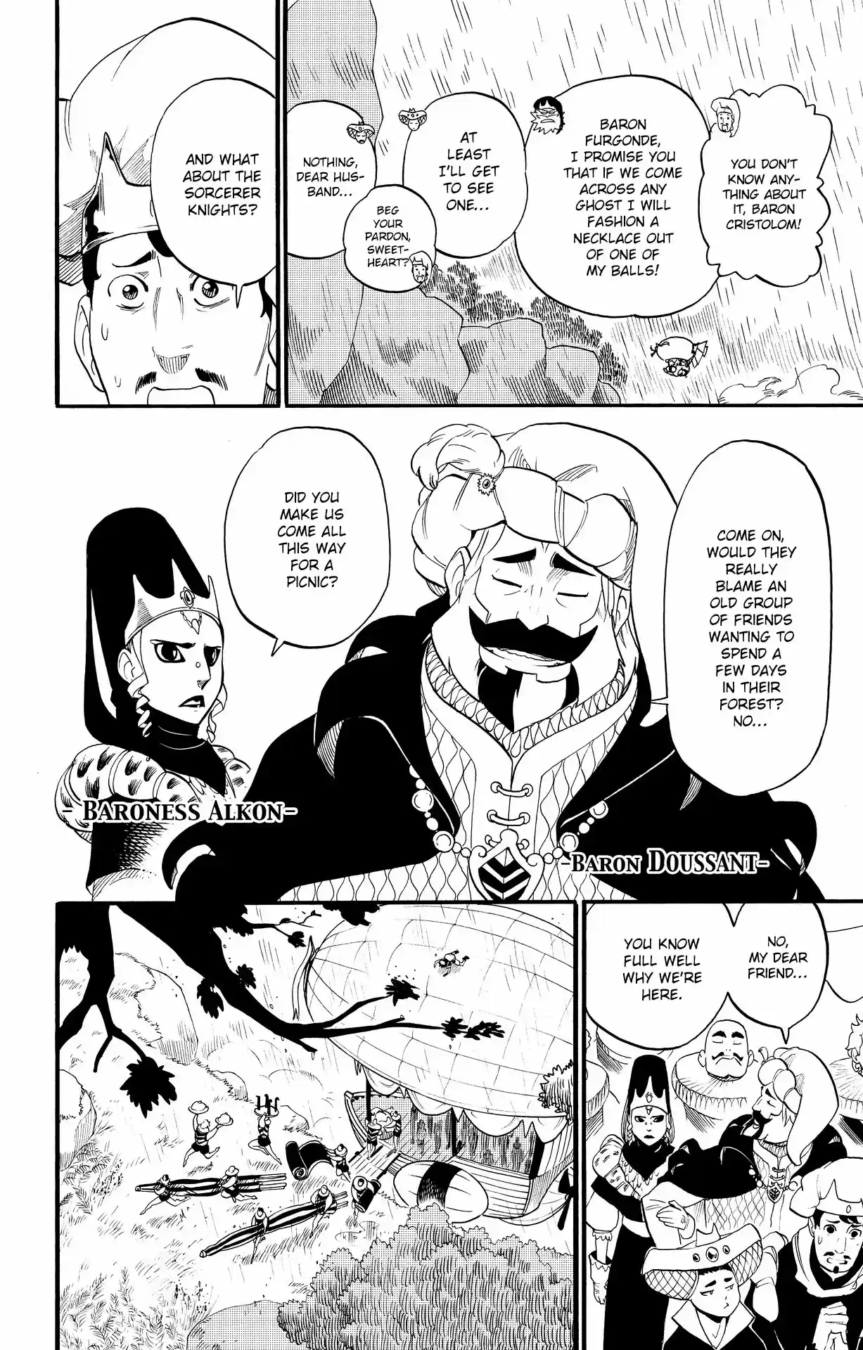 Radiant Vol. 5 Ch. 30 The Bravery Duet