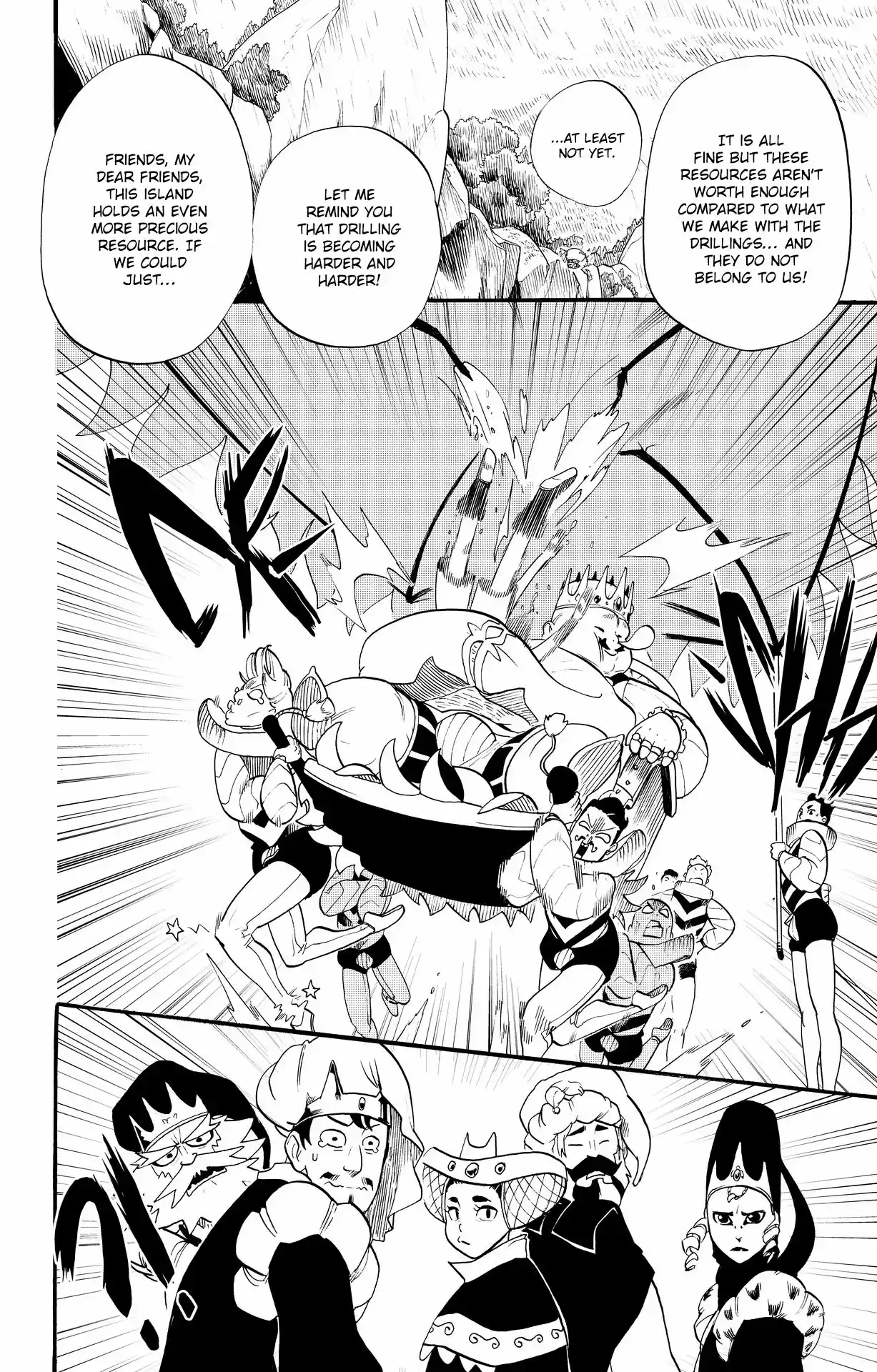 Radiant Vol. 5 Ch. 31 The Merchant Barons