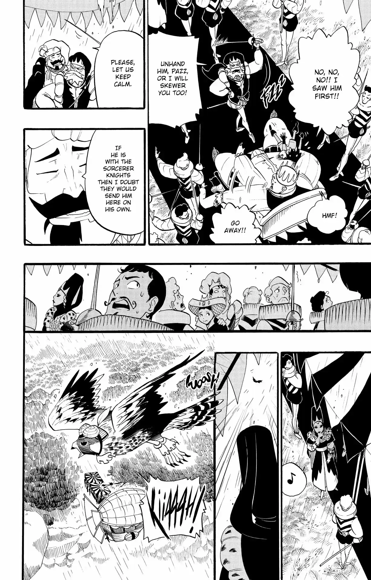 Radiant Vol. 5 Ch. 31 The Merchant Barons