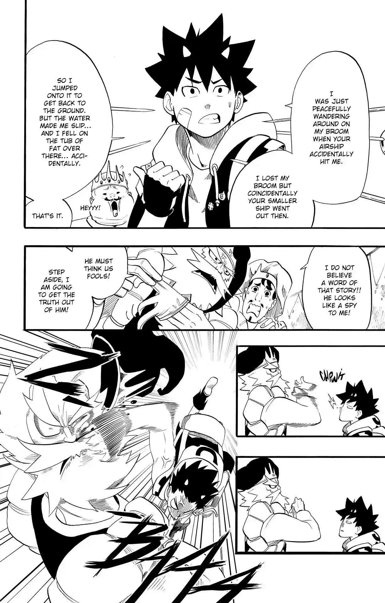 Radiant Vol. 5 Ch. 31 The Merchant Barons