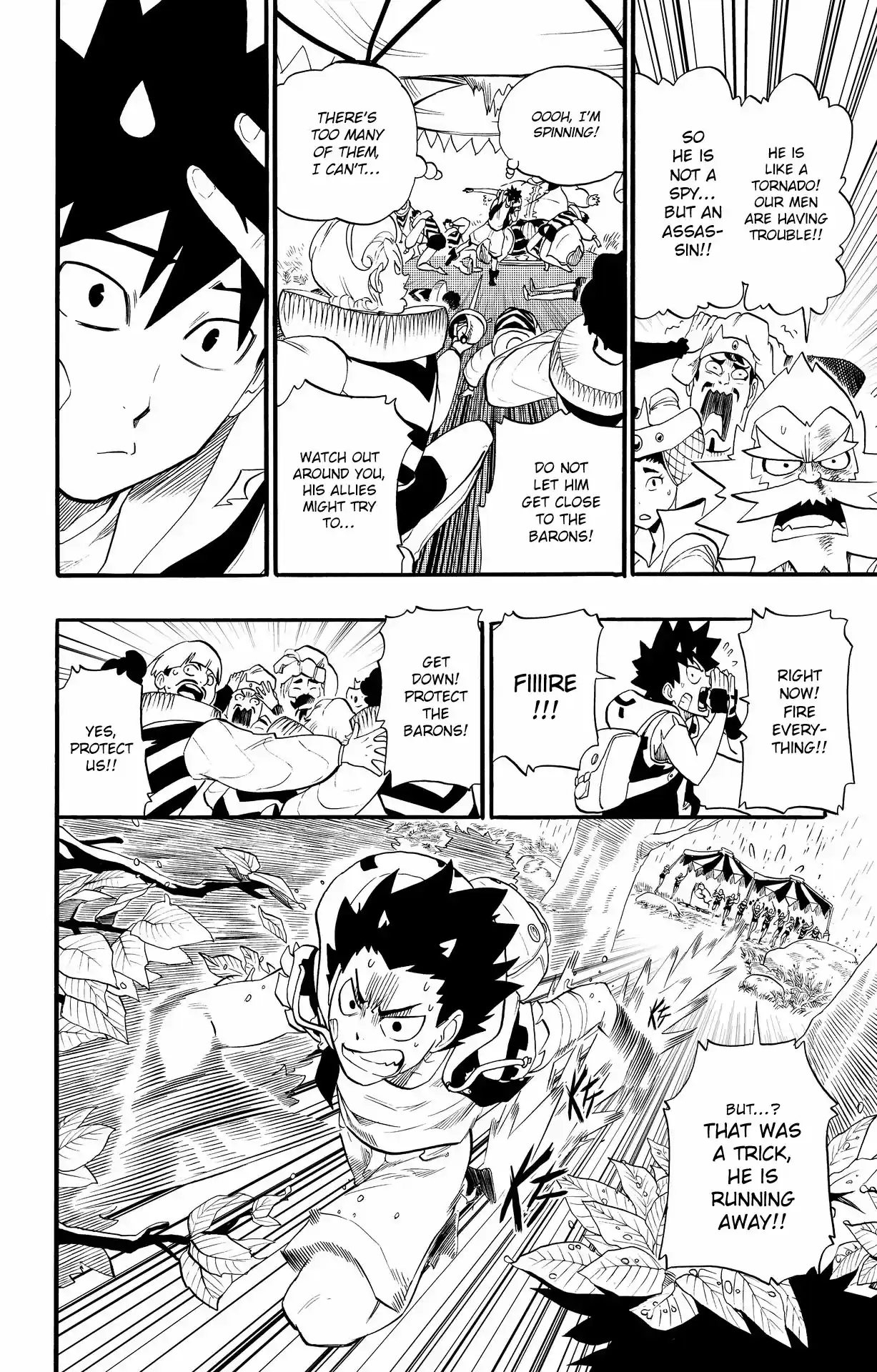 Radiant Vol. 5 Ch. 31 The Merchant Barons