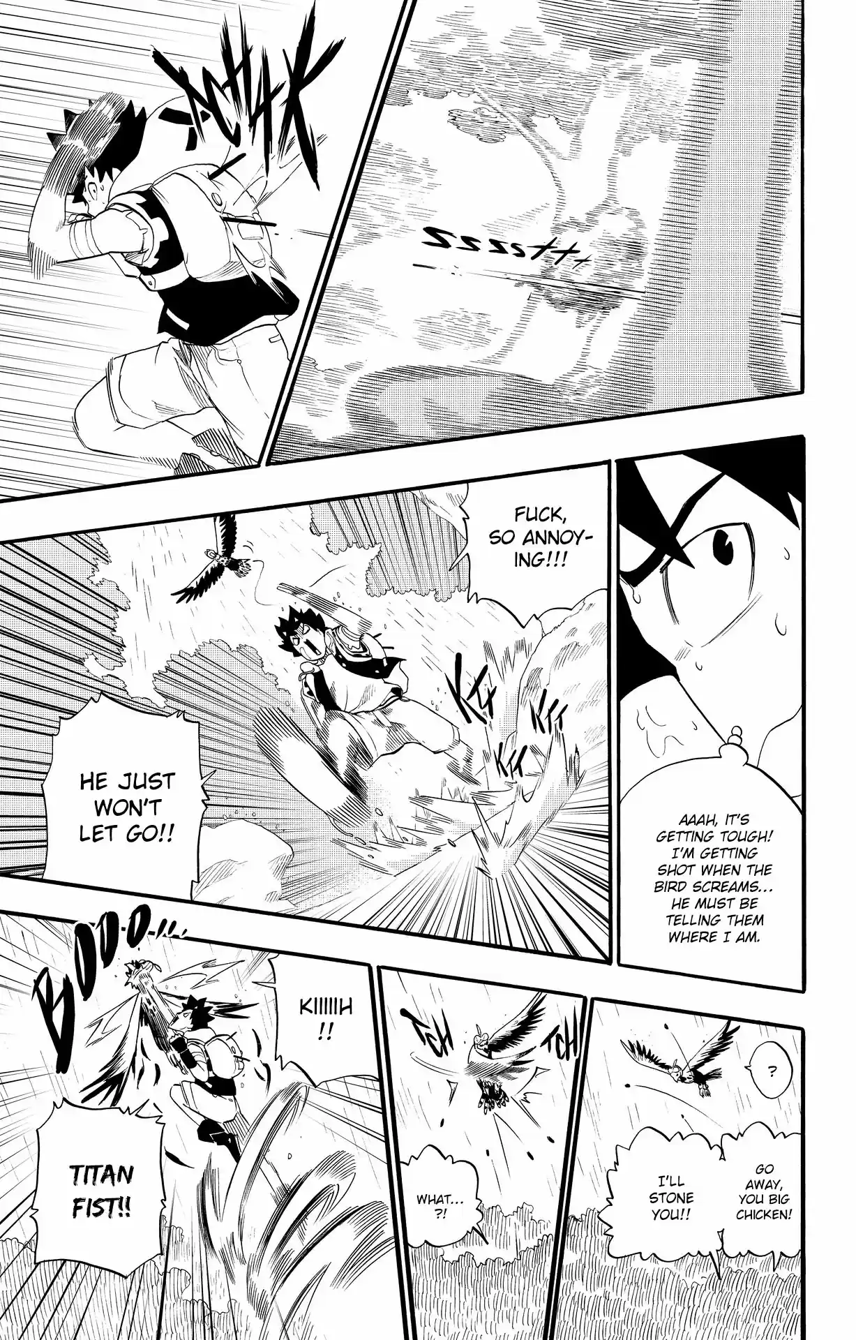 Radiant Vol. 5 Ch. 31 The Merchant Barons