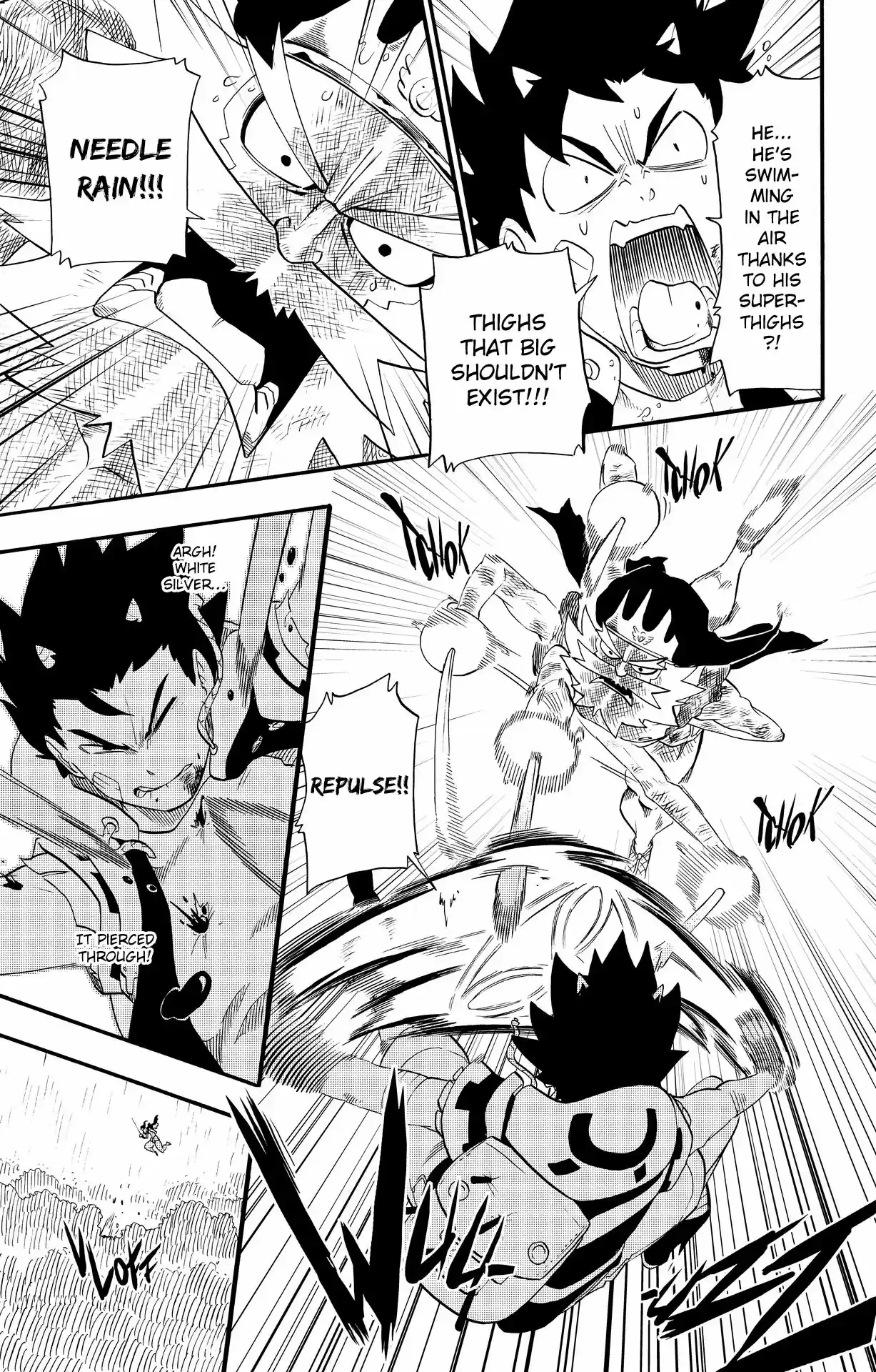 Radiant Vol. 5 Ch. 31 The Merchant Barons