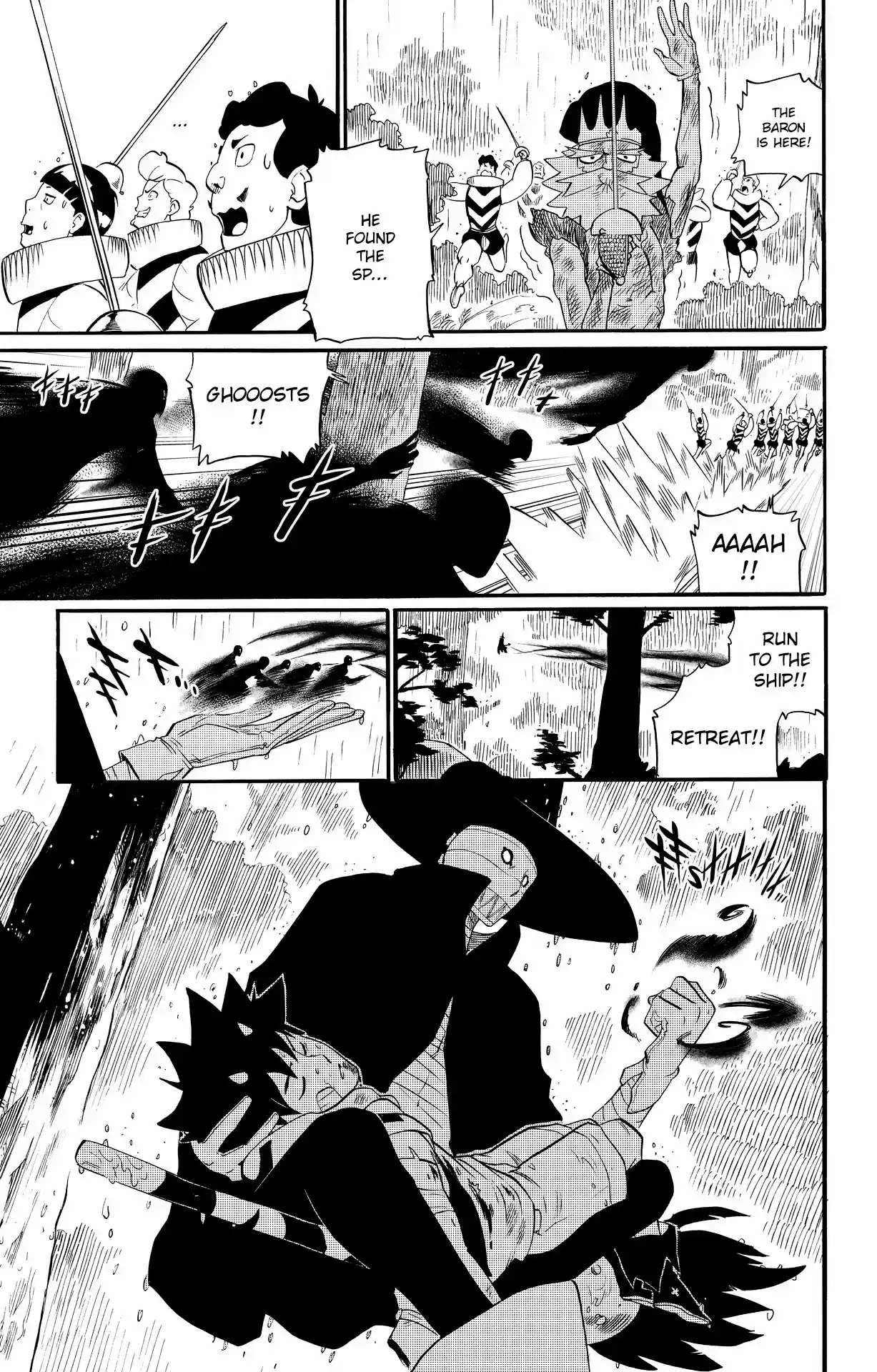 Radiant Vol. 5 Ch. 31 The Merchant Barons