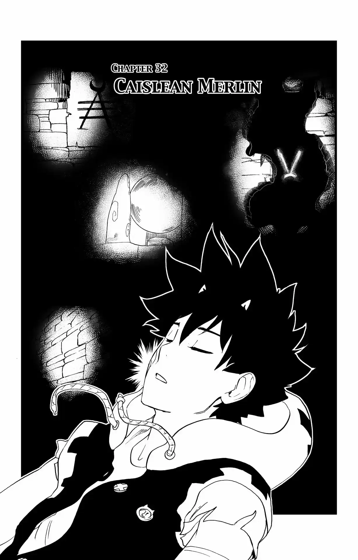 Radiant Vol. 5 Ch. 32 Caislean Merlin