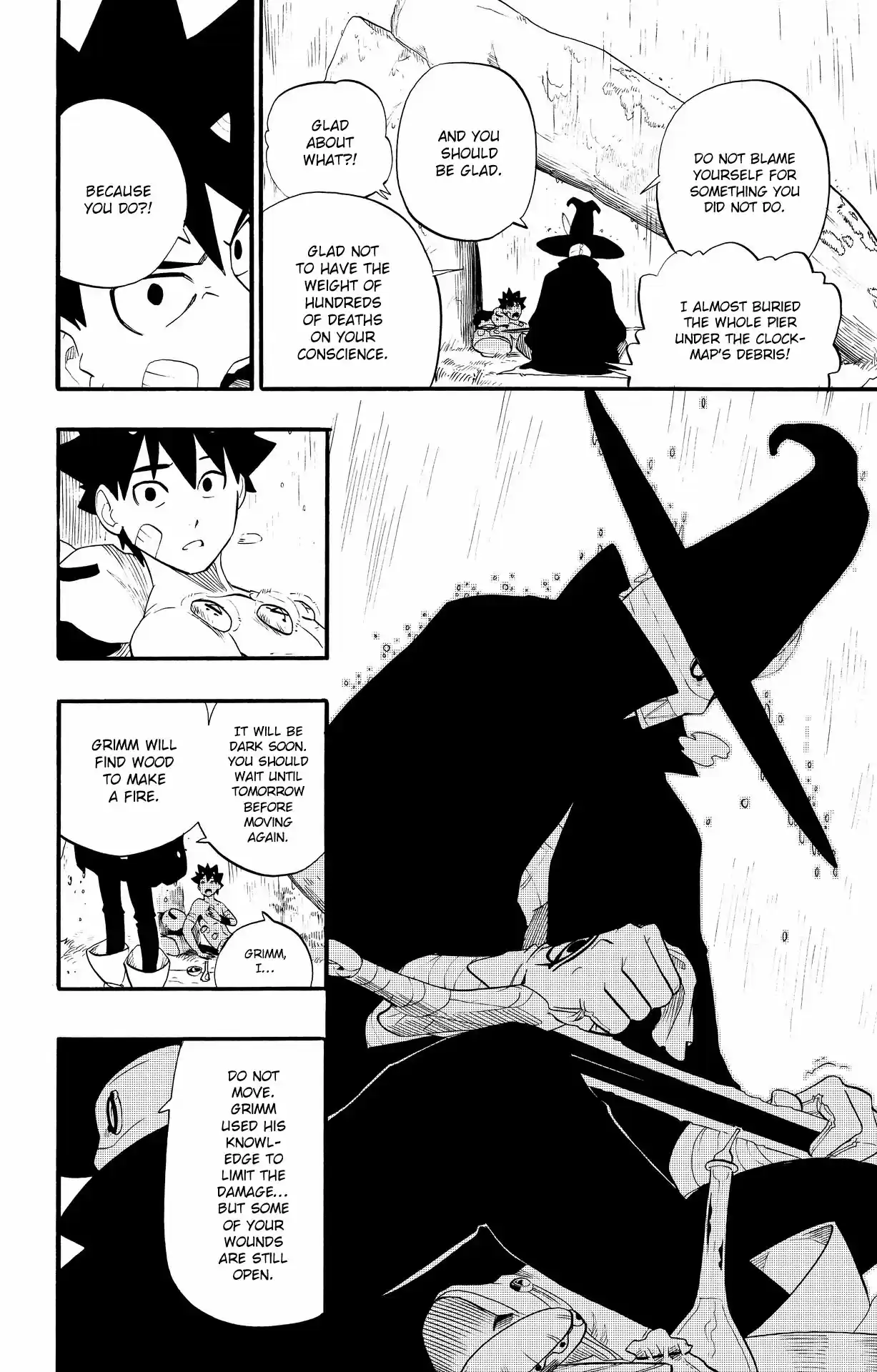 Radiant Vol. 5 Ch. 32 Caislean Merlin