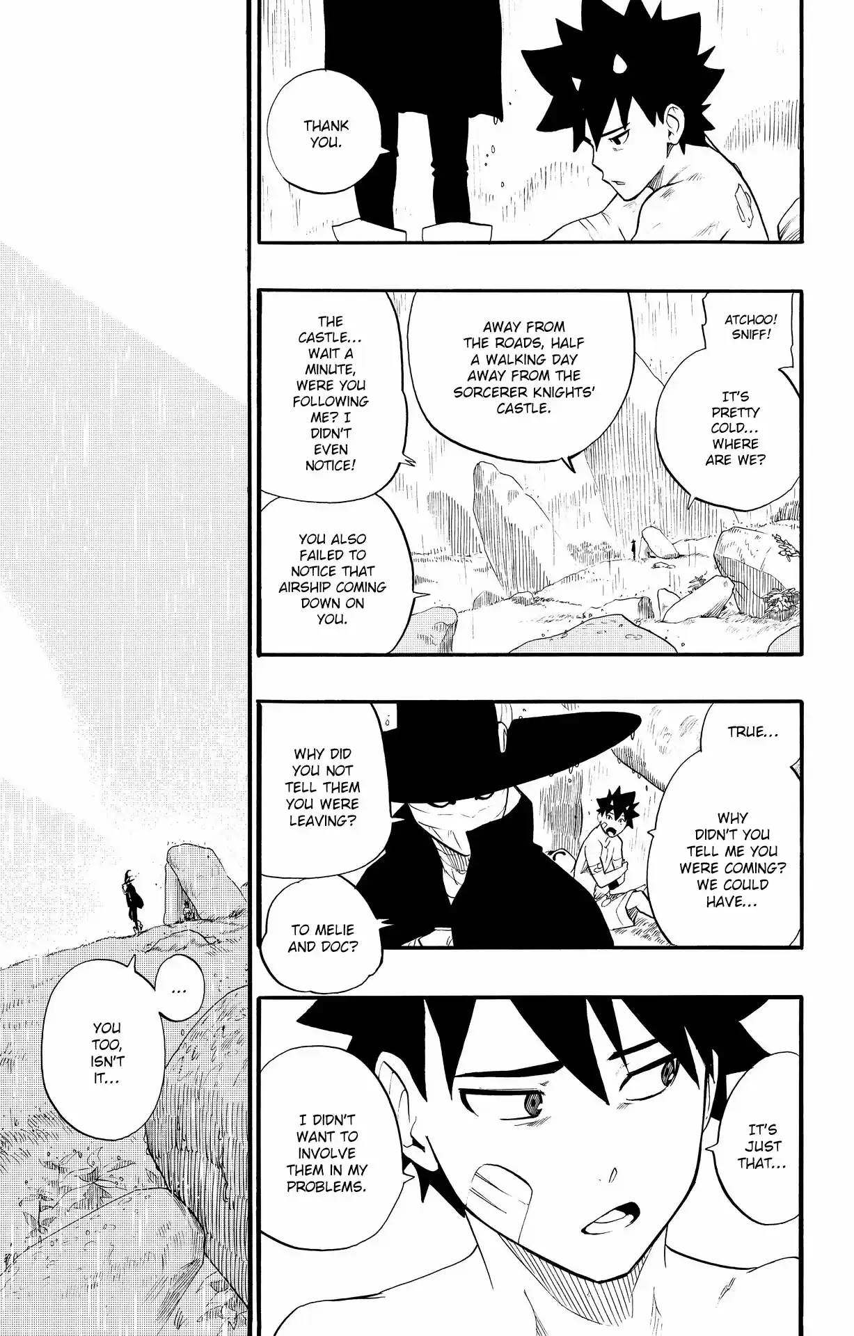 Radiant Vol. 5 Ch. 32 Caislean Merlin