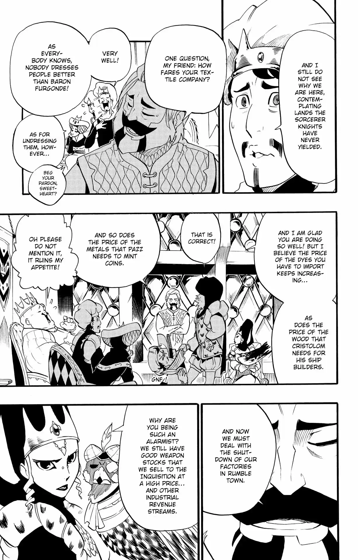 Radiant Vol. 5 Ch. 32 Caislean Merlin