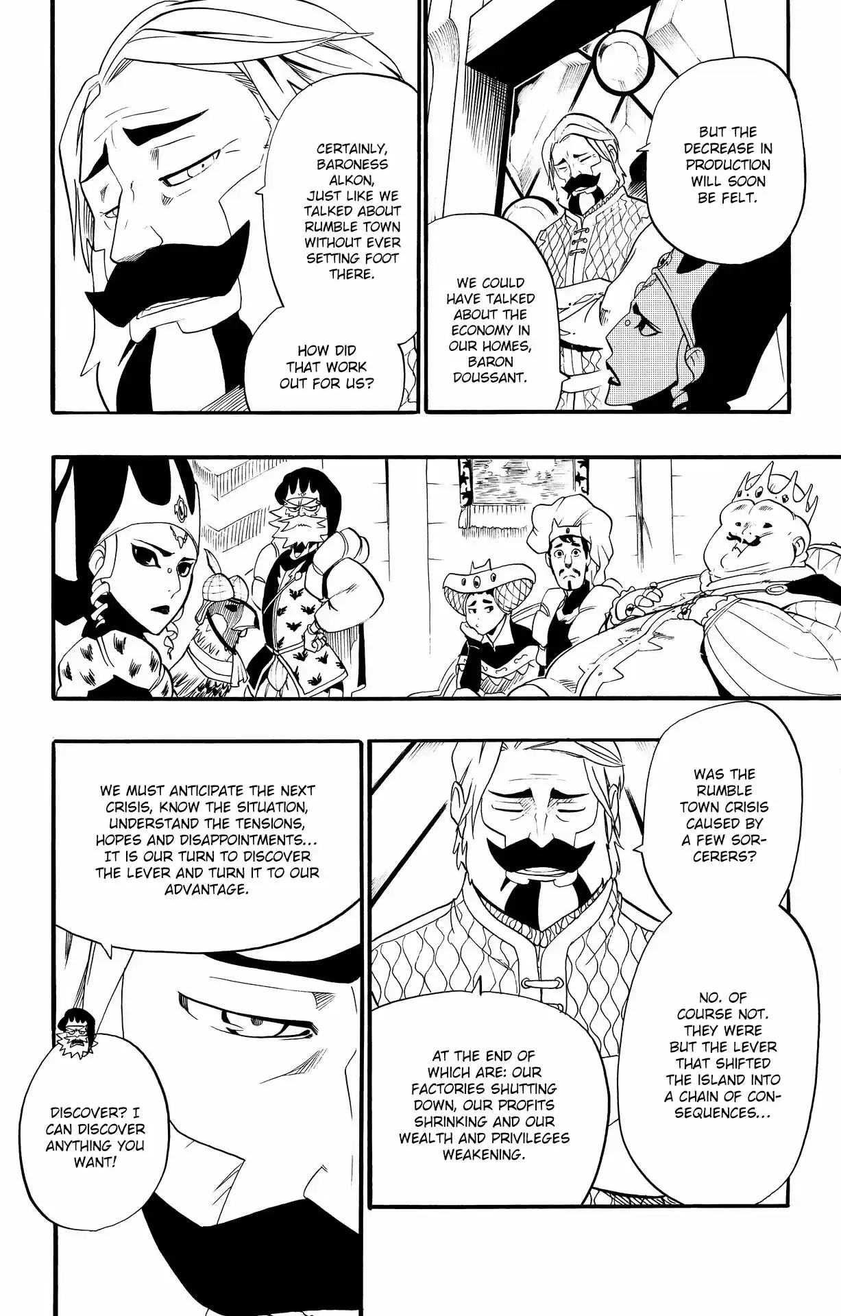 Radiant Vol. 5 Ch. 32 Caislean Merlin