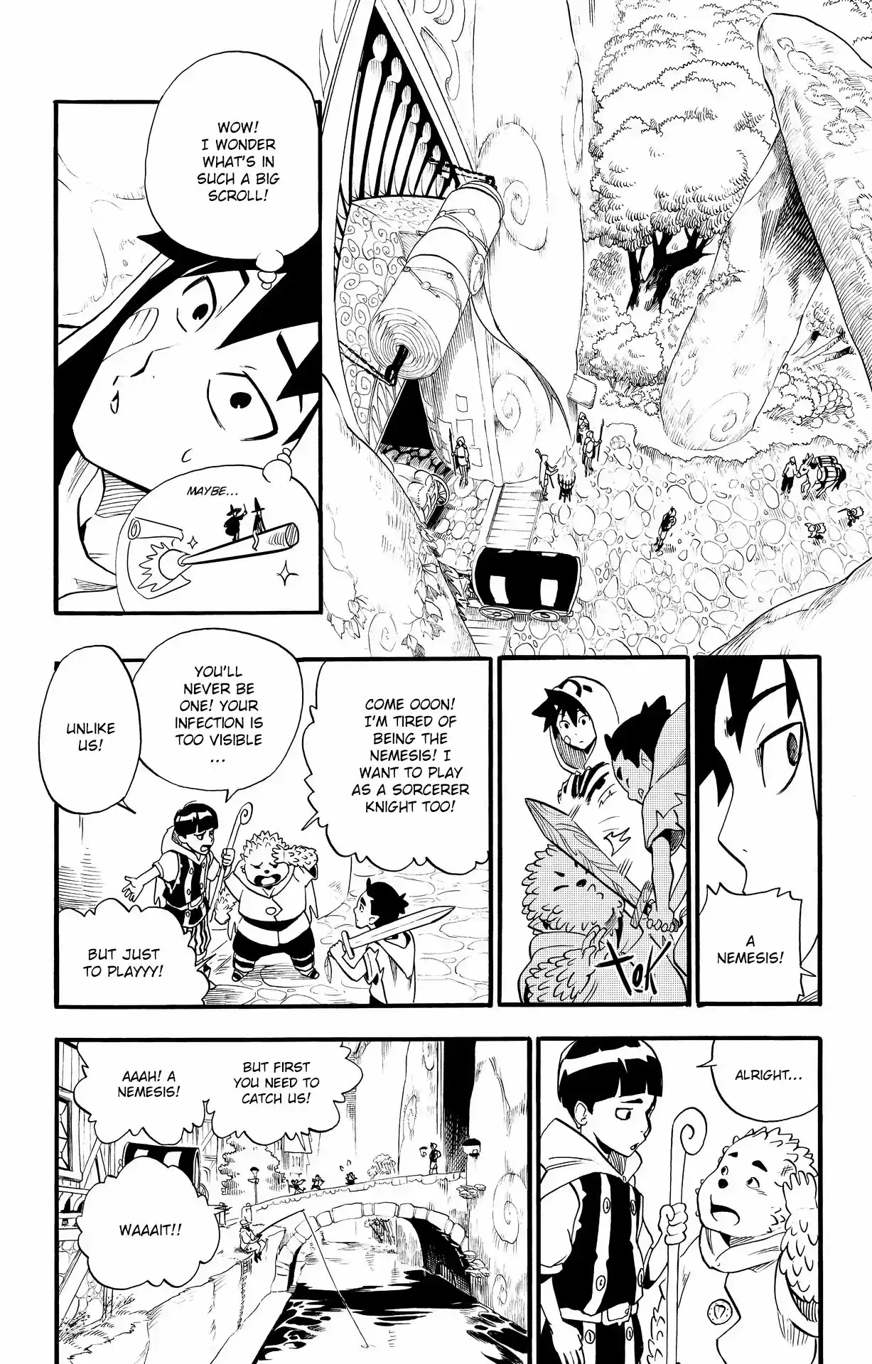 Radiant Vol. 5 Ch. 32 Caislean Merlin