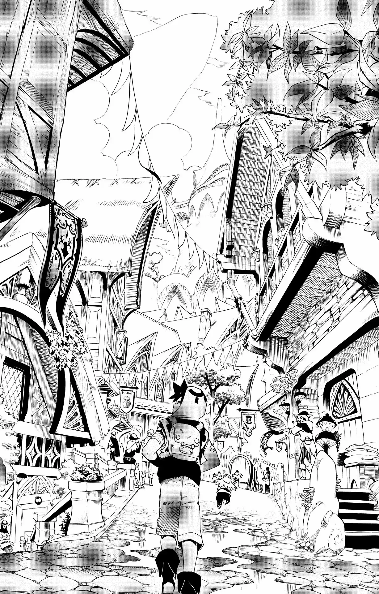 Radiant Vol. 5 Ch. 32 Caislean Merlin