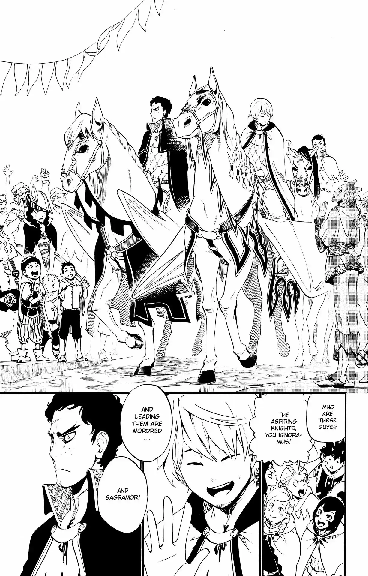 Radiant Vol. 5 Ch. 32 Caislean Merlin