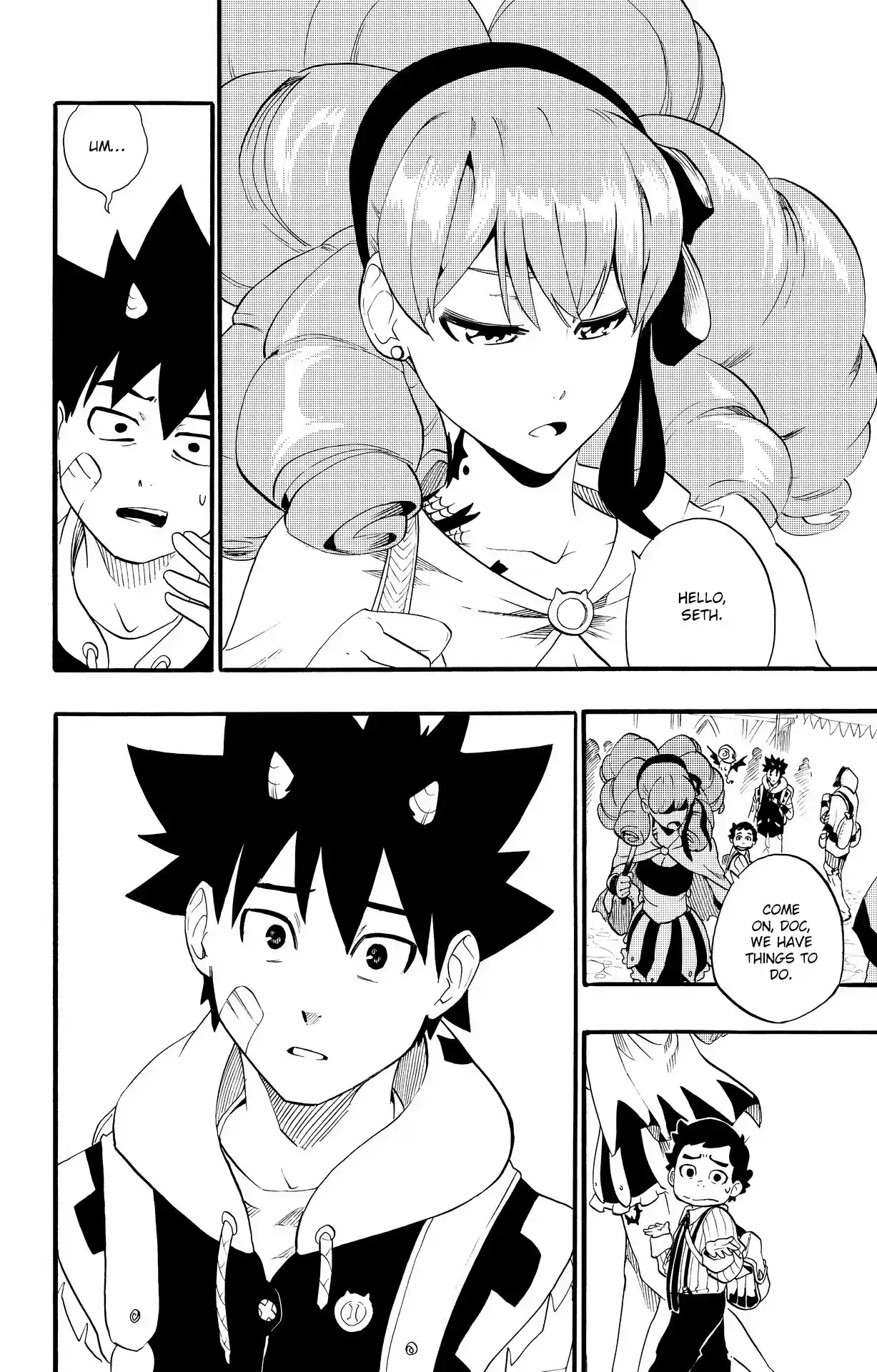 Radiant Vol. 5 Ch. 32 Caislean Merlin