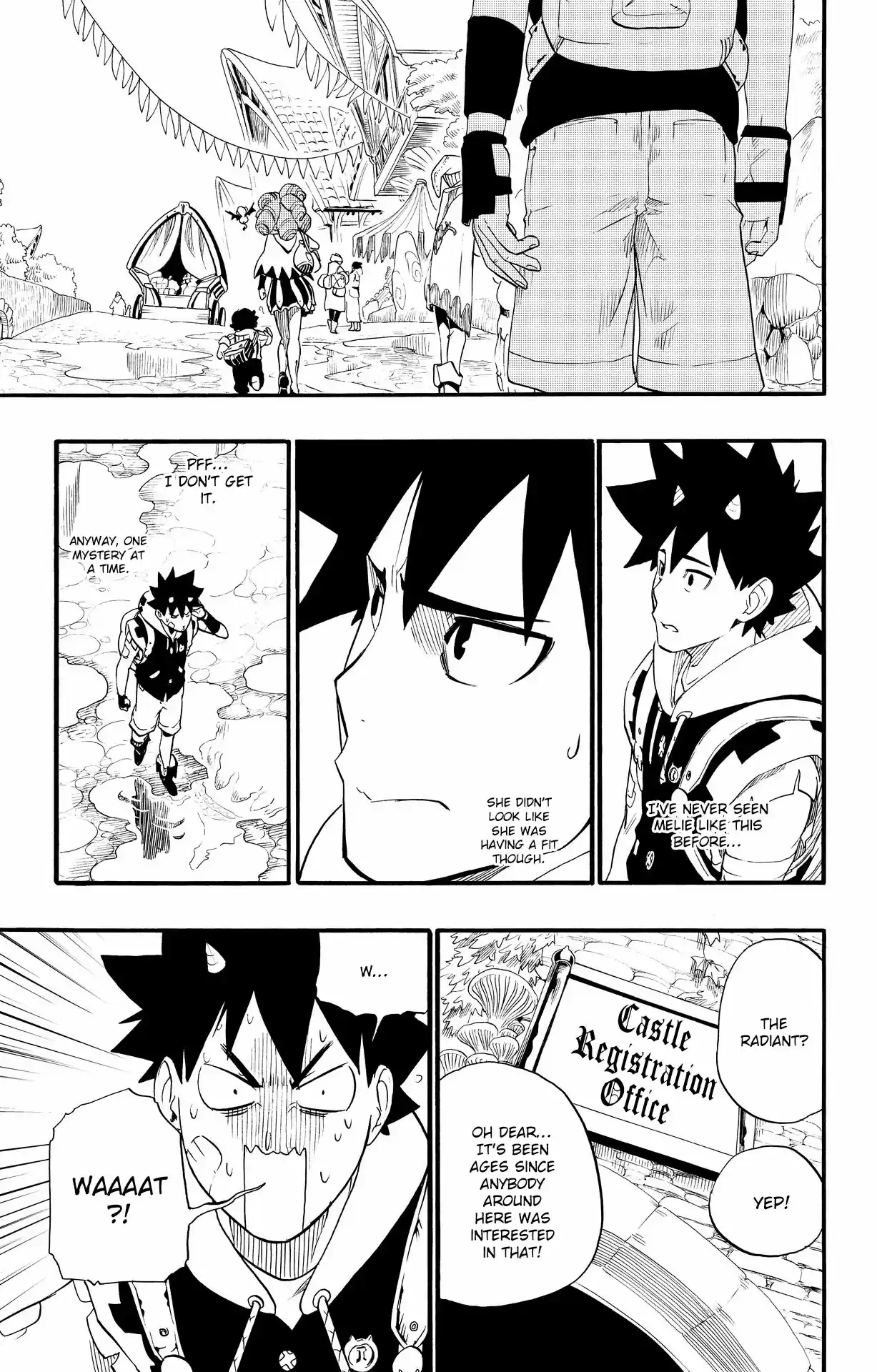 Radiant Vol. 5 Ch. 32 Caislean Merlin