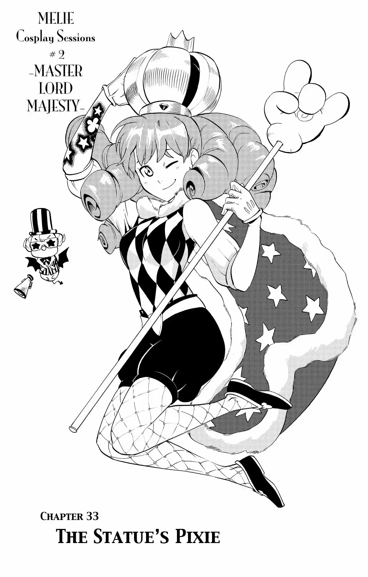 Radiant Vol. 5 Ch. 33 The Statue's Pixie