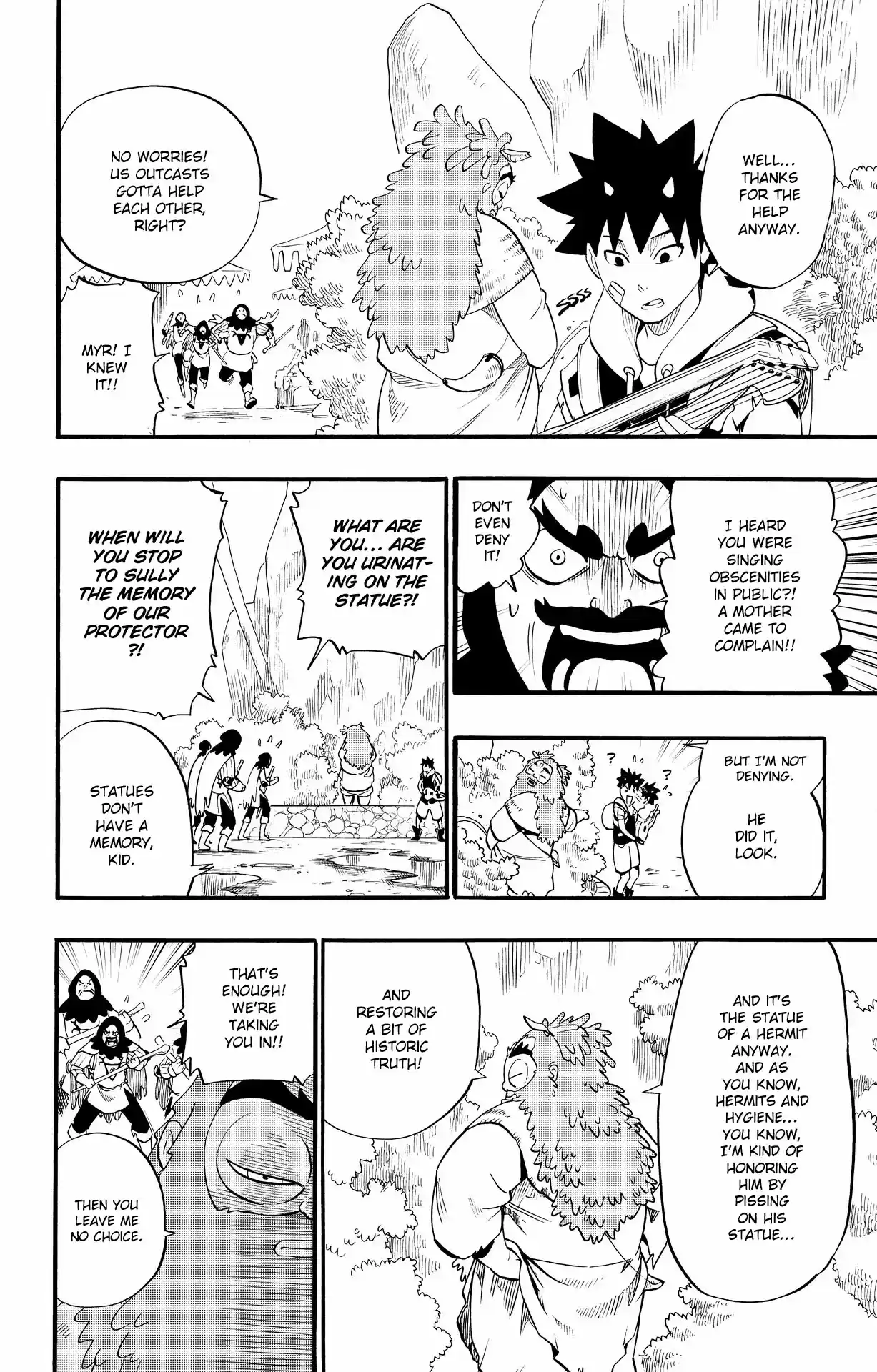 Radiant Vol. 5 Ch. 33 The Statue's Pixie