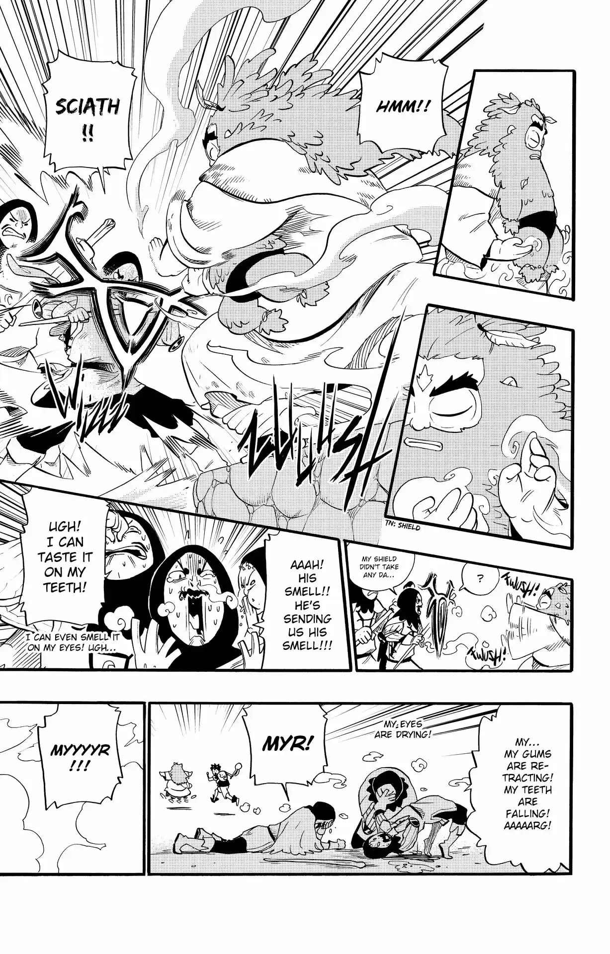 Radiant Vol. 5 Ch. 33 The Statue's Pixie