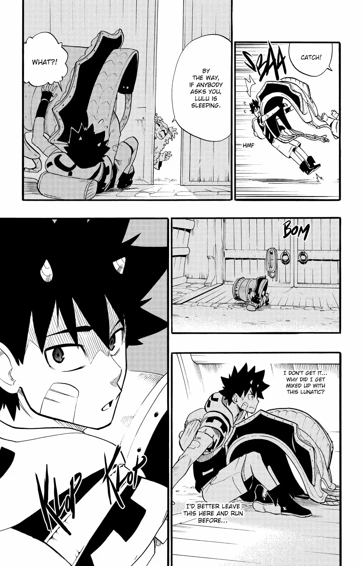 Radiant Vol. 5 Ch. 33 The Statue's Pixie