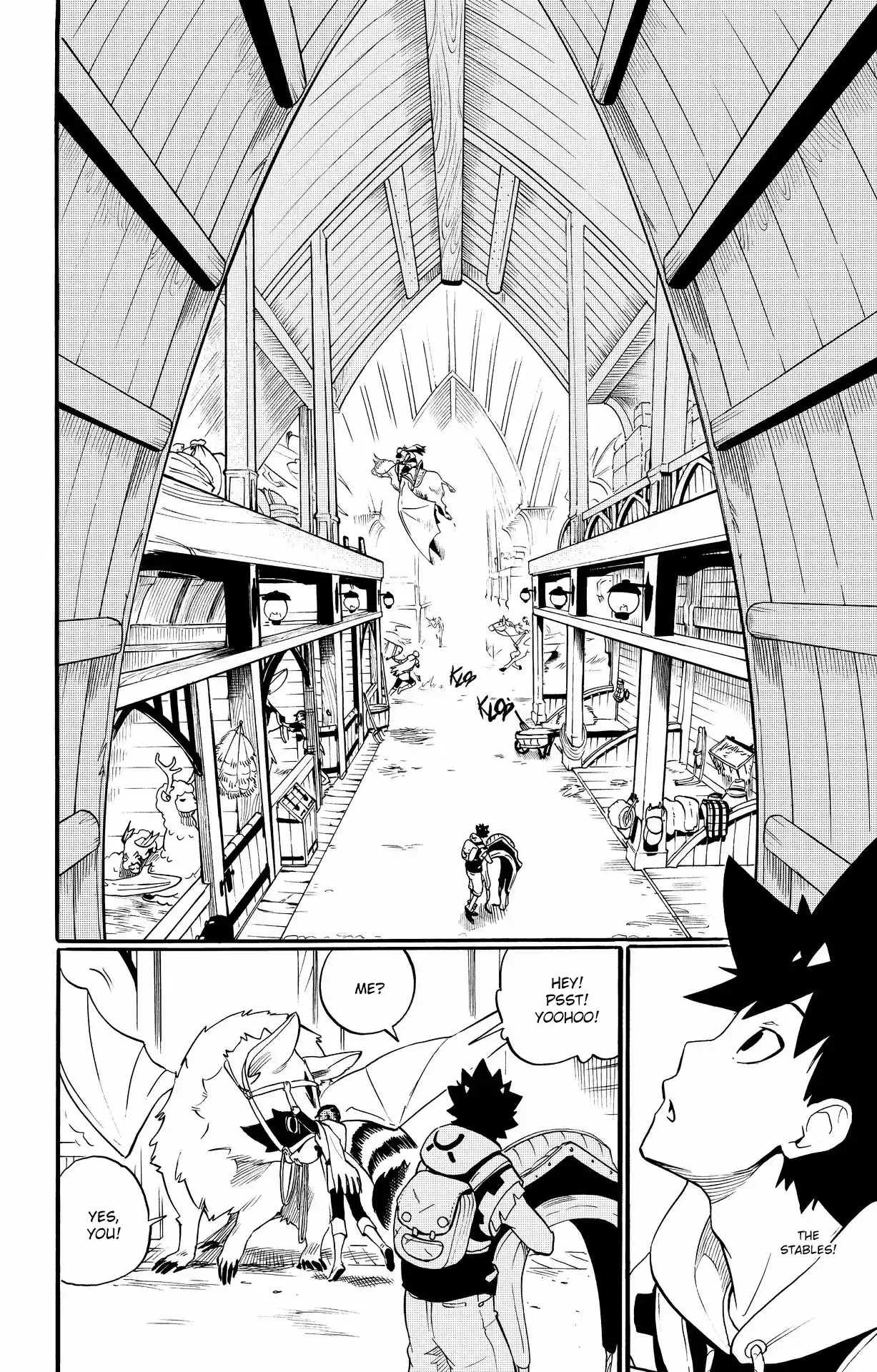 Radiant Vol. 5 Ch. 33 The Statue's Pixie