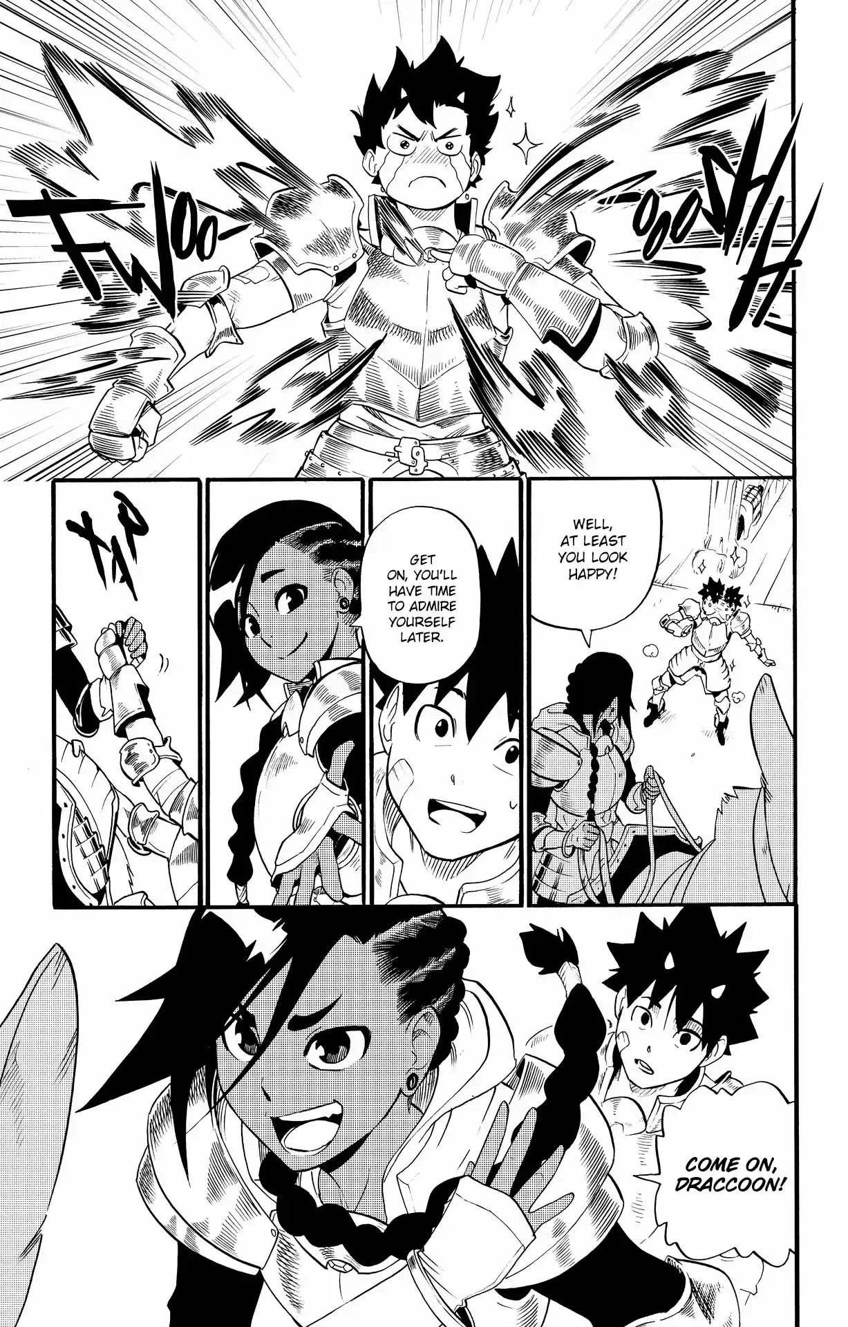 Radiant Vol. 5 Ch. 33 The Statue's Pixie