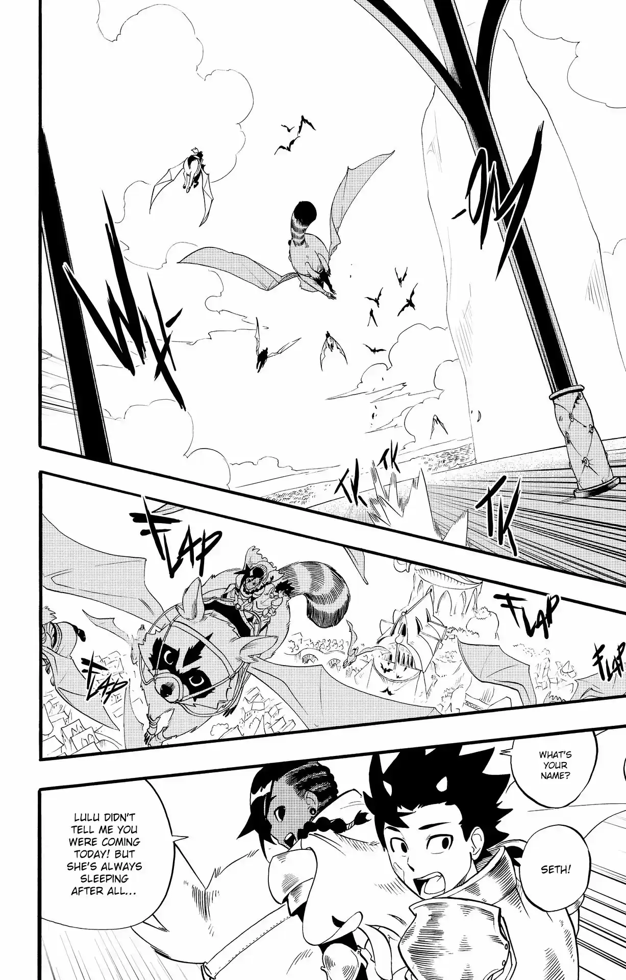 Radiant Vol. 5 Ch. 33 The Statue's Pixie