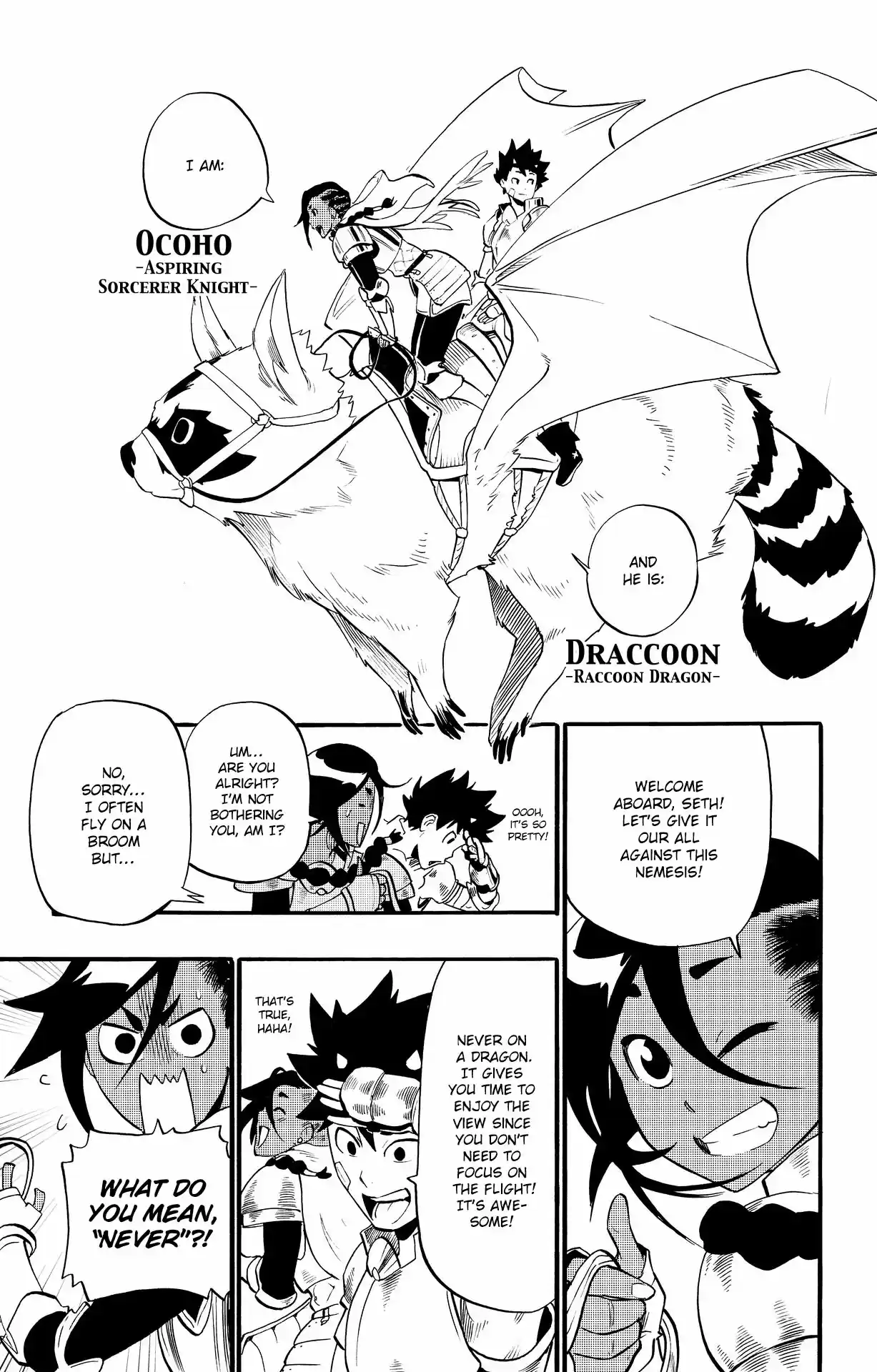 Radiant Vol. 5 Ch. 33 The Statue's Pixie