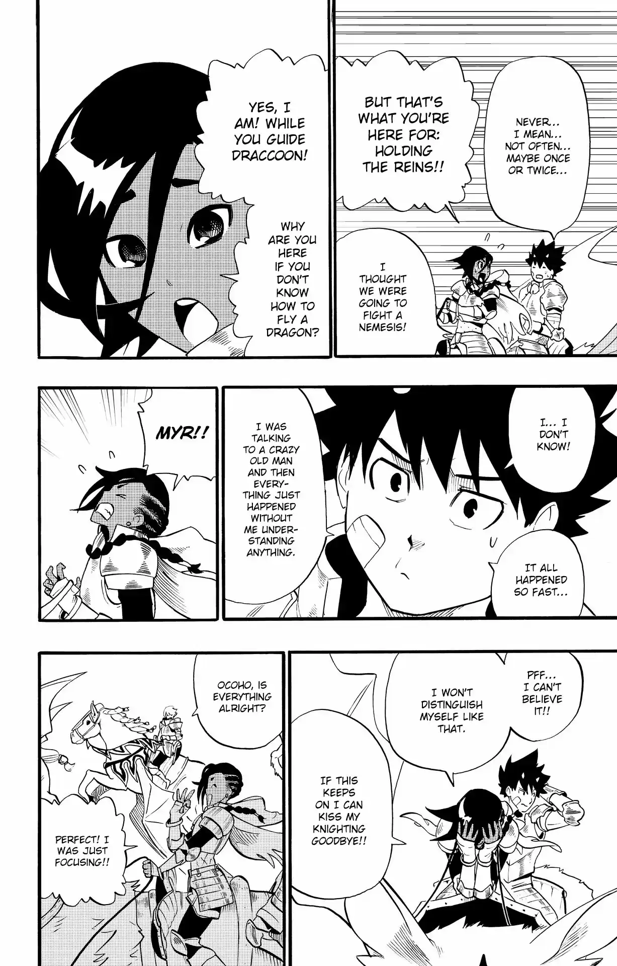 Radiant Vol. 5 Ch. 33 The Statue's Pixie