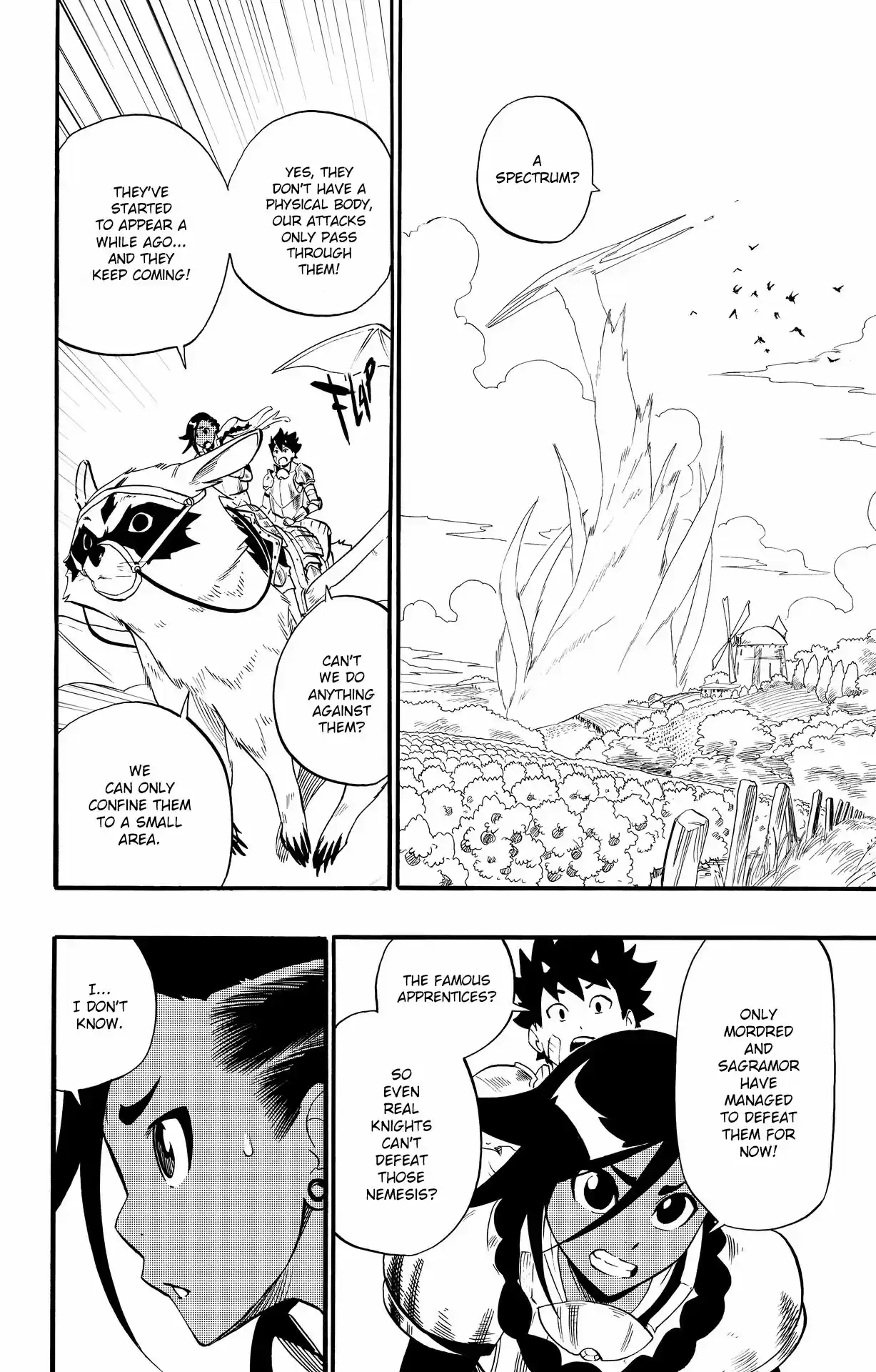 Radiant Vol. 5 Ch. 34 Spectrum Nemesis