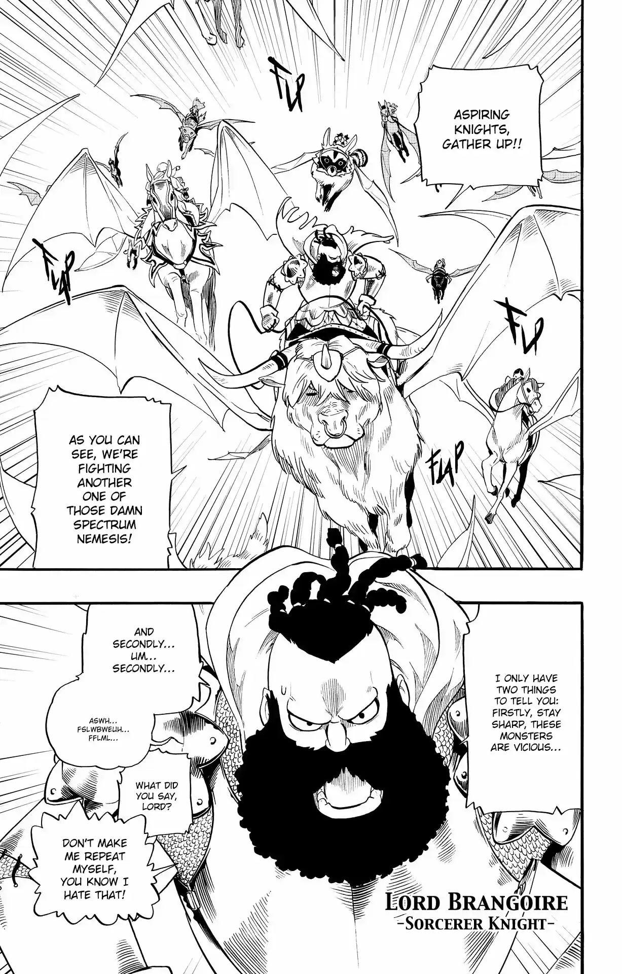 Radiant Vol. 5 Ch. 34 Spectrum Nemesis