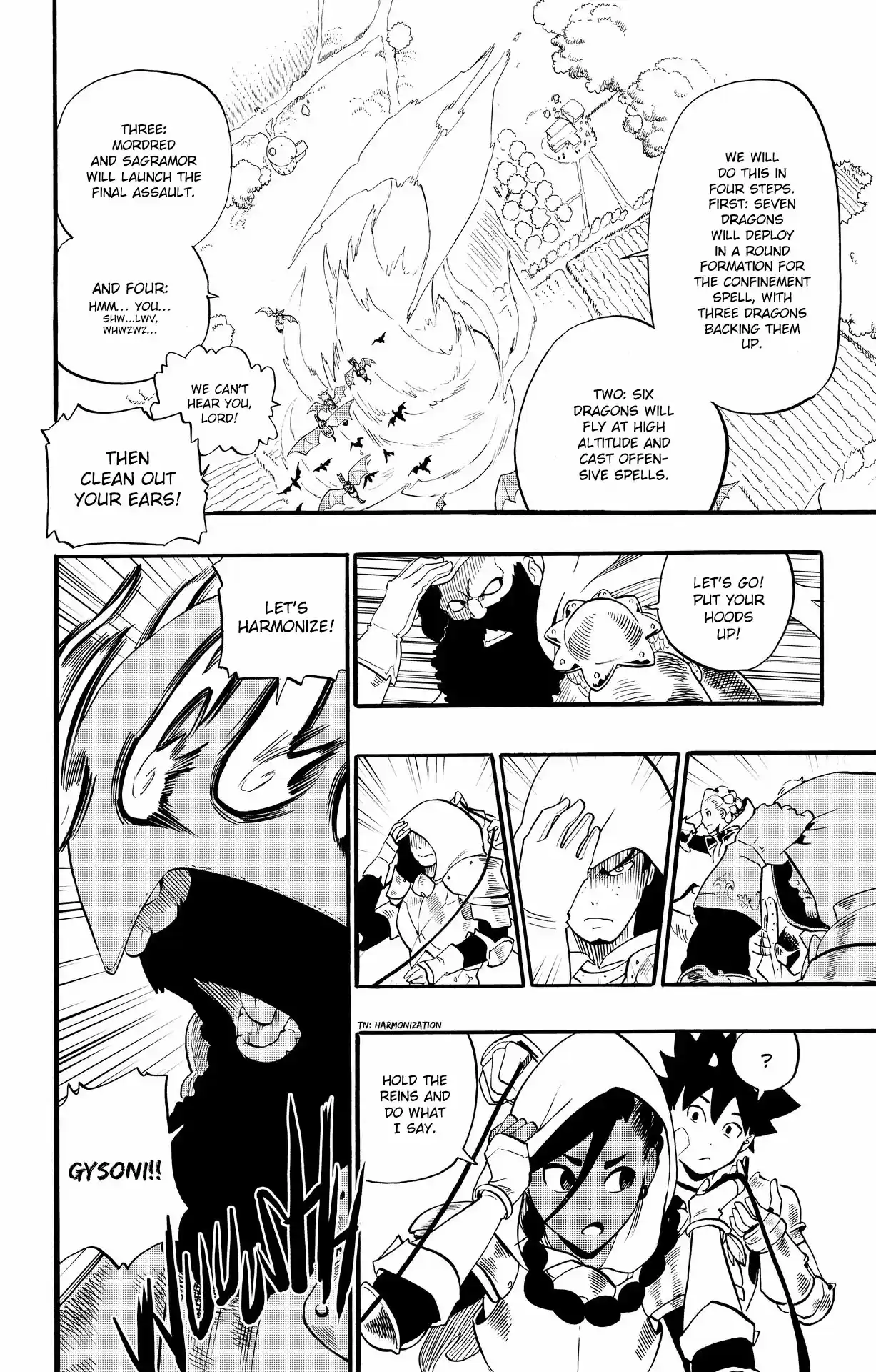 Radiant Vol. 5 Ch. 34 Spectrum Nemesis