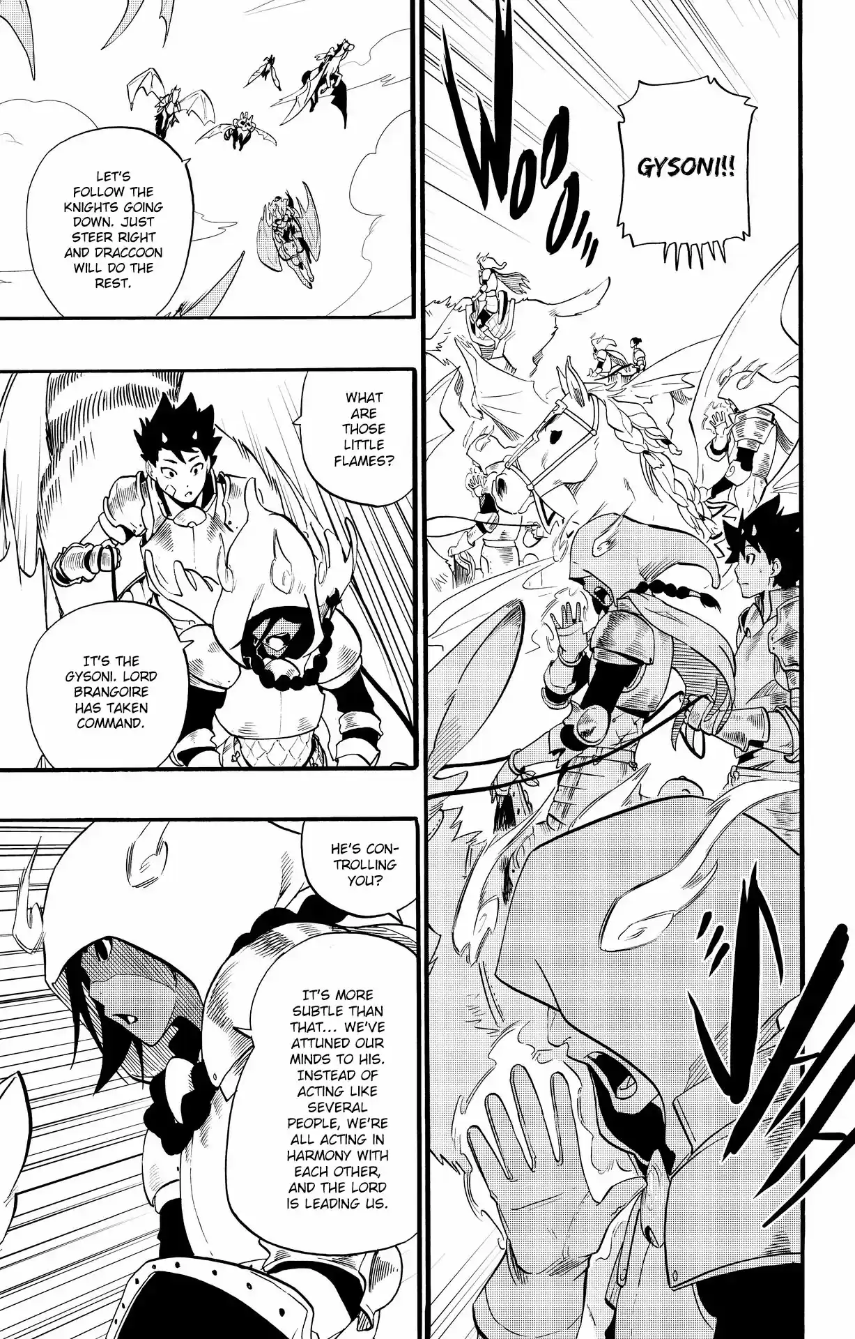 Radiant Vol. 5 Ch. 34 Spectrum Nemesis