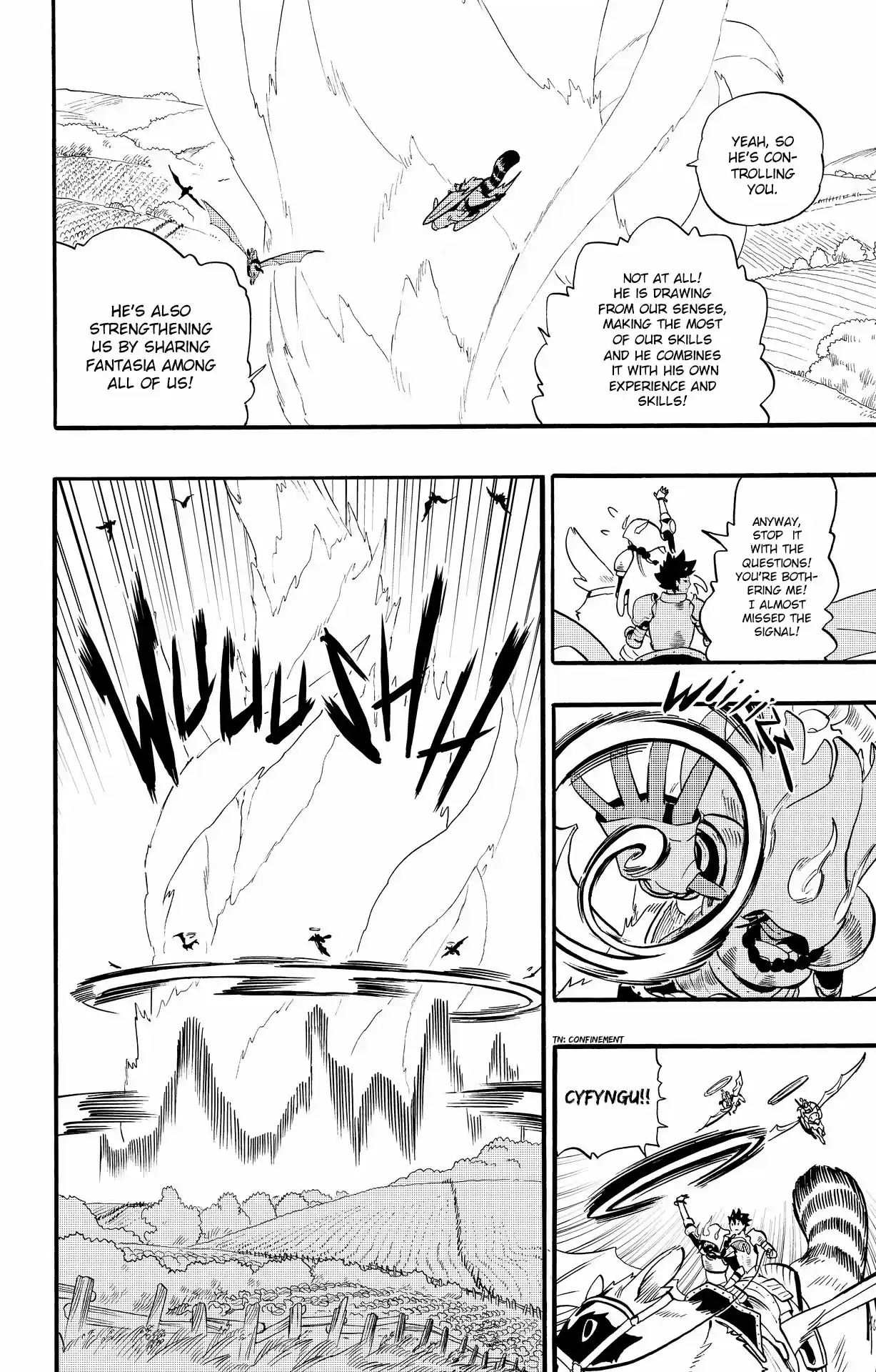 Radiant Vol. 5 Ch. 34 Spectrum Nemesis