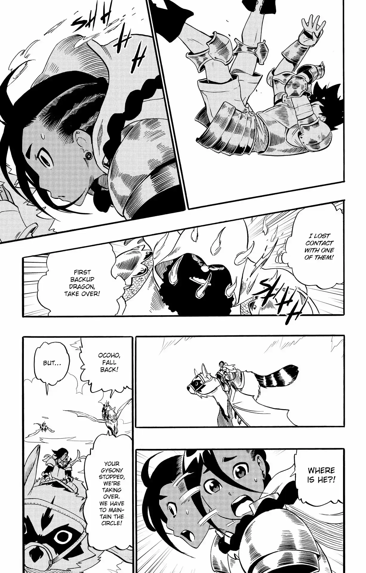 Radiant Vol. 5 Ch. 34 Spectrum Nemesis