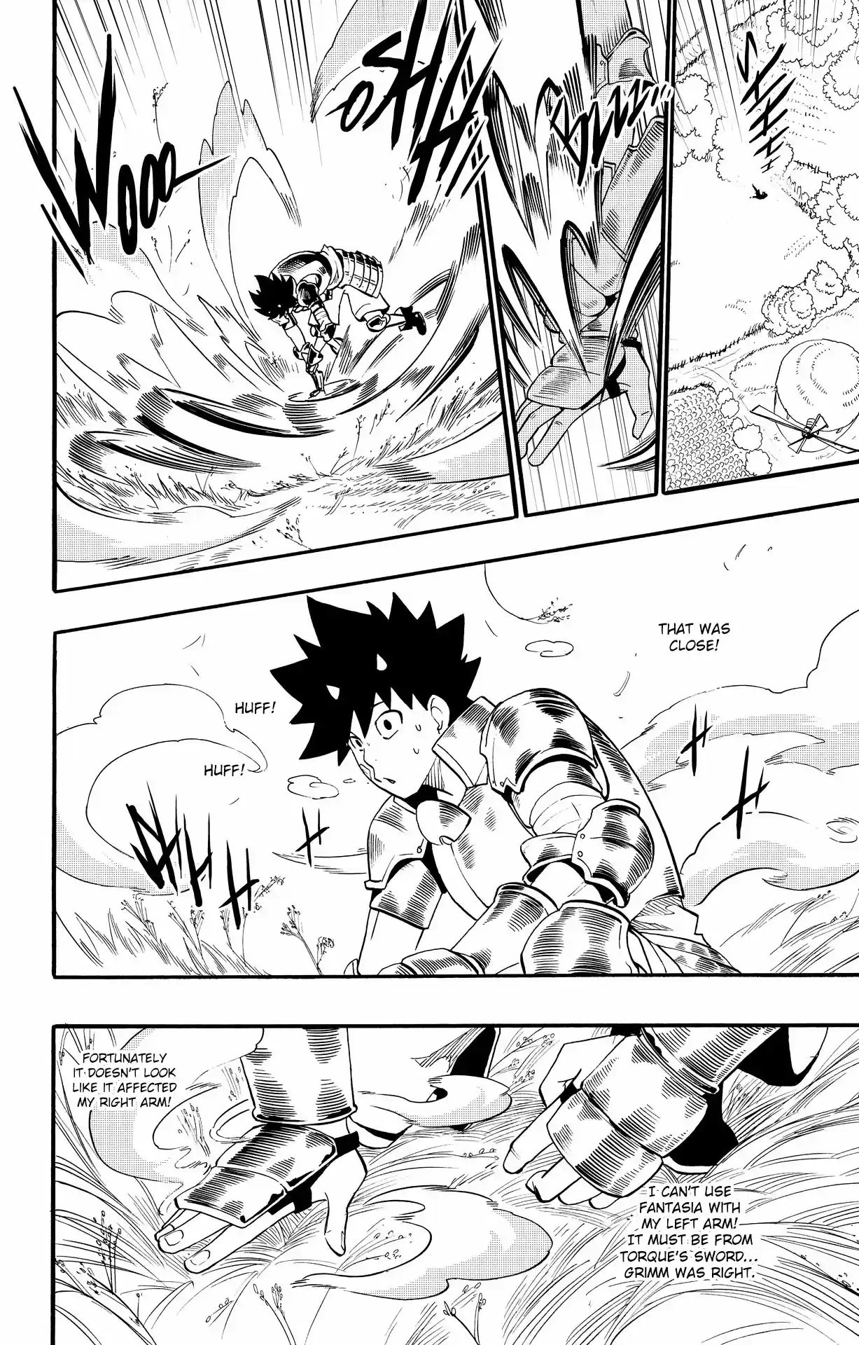 Radiant Vol. 5 Ch. 34 Spectrum Nemesis