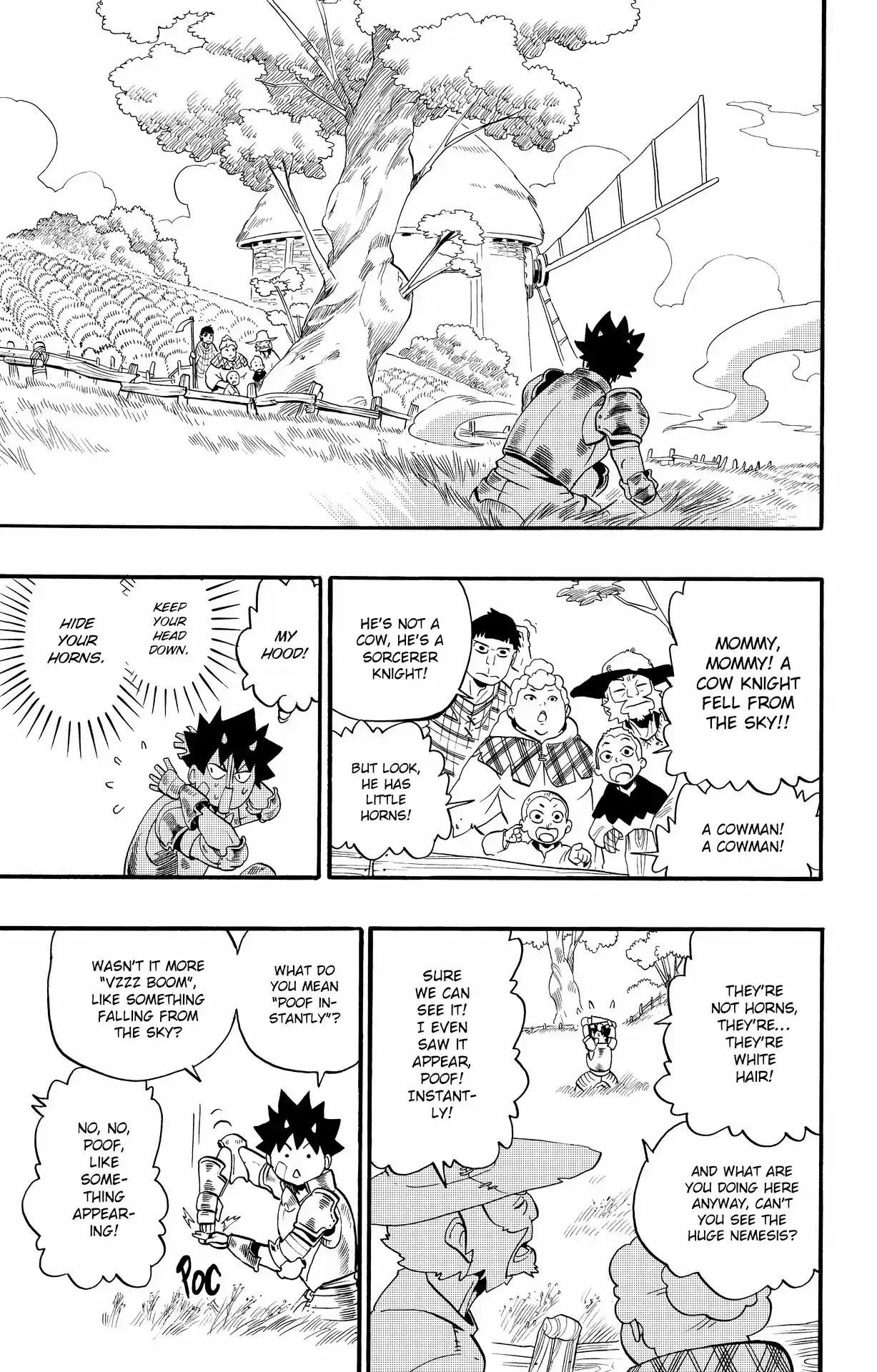 Radiant Vol. 5 Ch. 34 Spectrum Nemesis