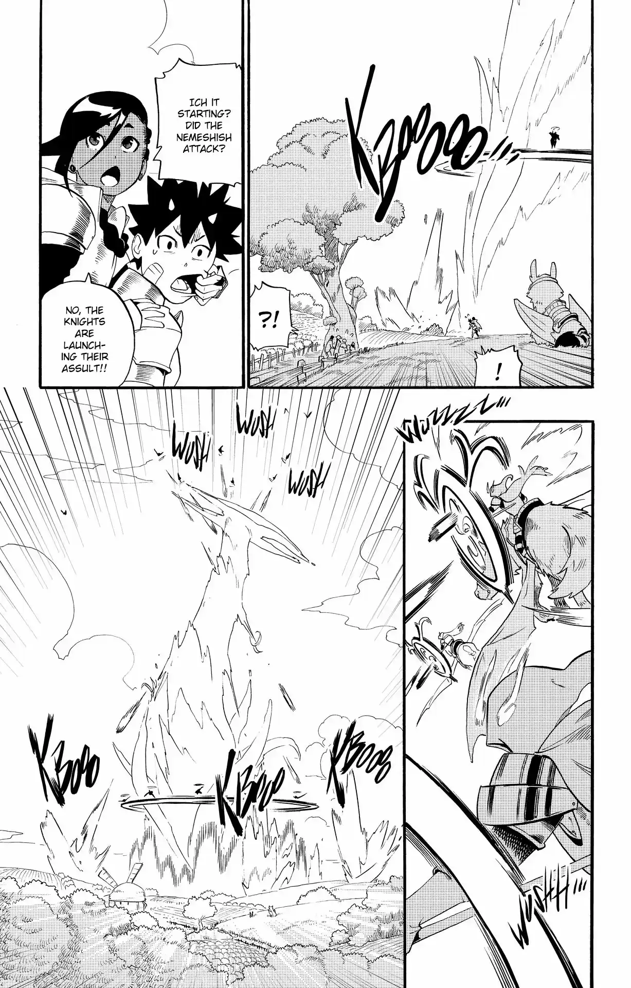 Radiant Vol. 5 Ch. 34 Spectrum Nemesis