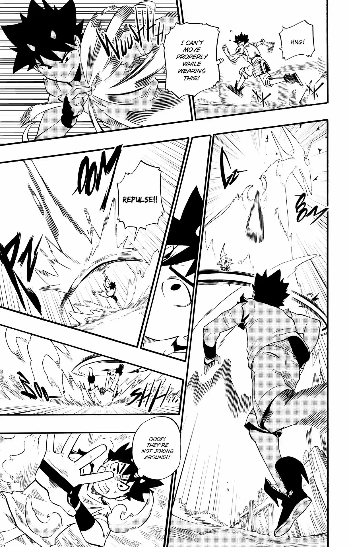 Radiant Vol. 5 Ch. 34 Spectrum Nemesis