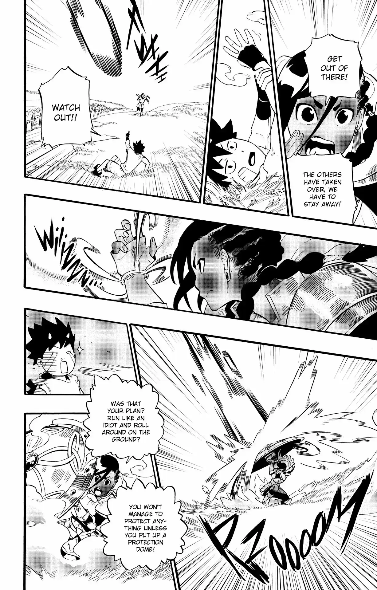 Radiant Vol. 5 Ch. 34 Spectrum Nemesis