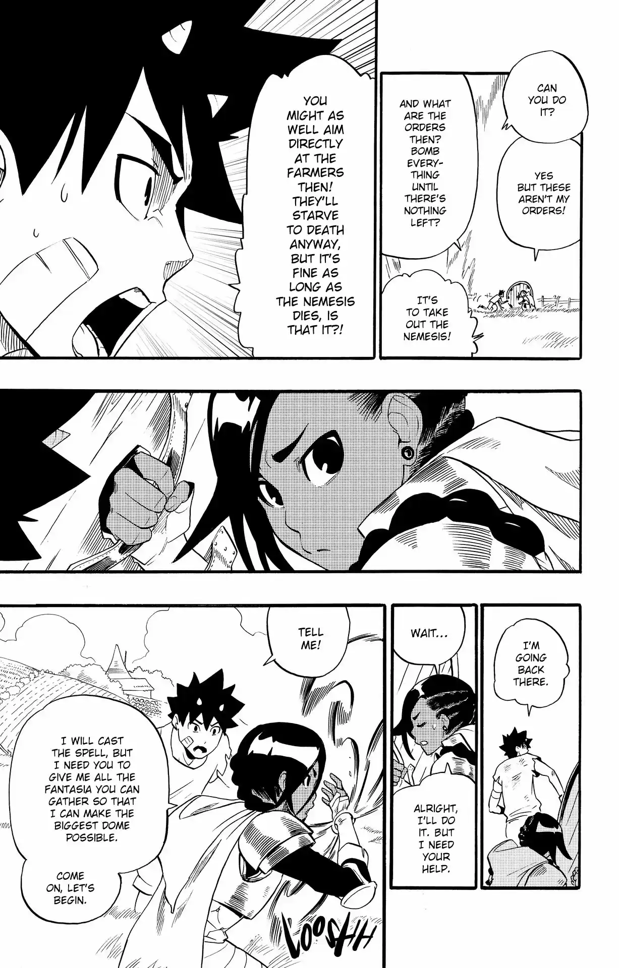 Radiant Vol. 5 Ch. 34 Spectrum Nemesis