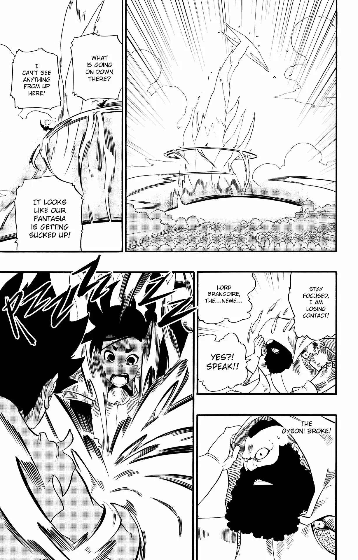 Radiant Vol. 5 Ch. 34 Spectrum Nemesis