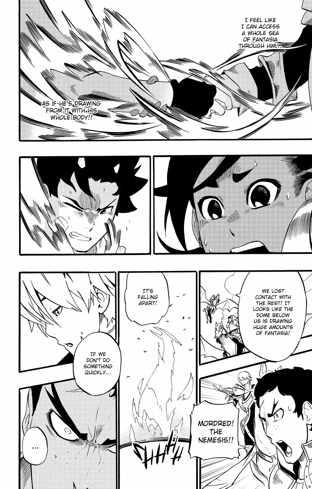 Radiant Vol. 5 Ch. 34 Spectrum Nemesis