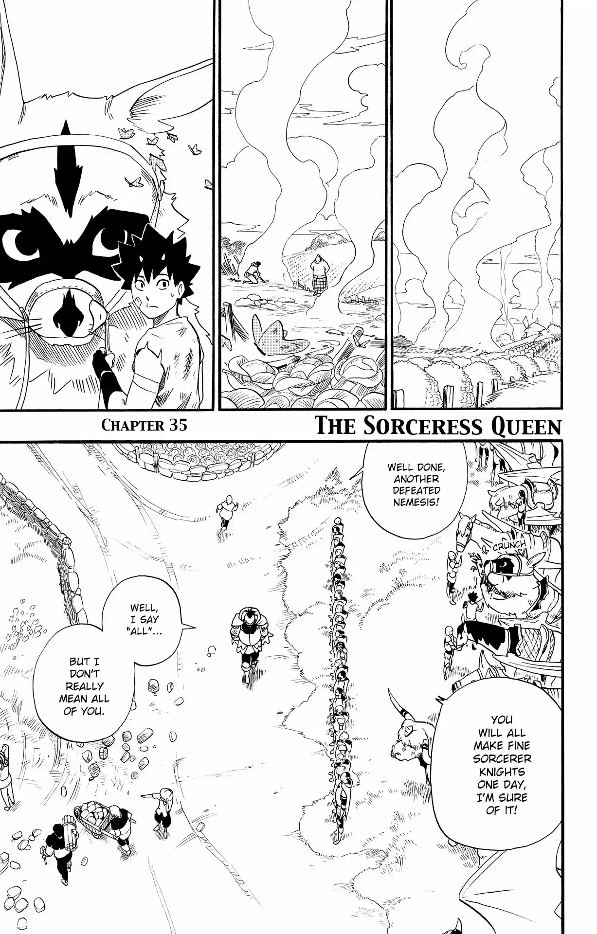 Radiant Vol. 5 Ch. 35 The Sorceress Queen