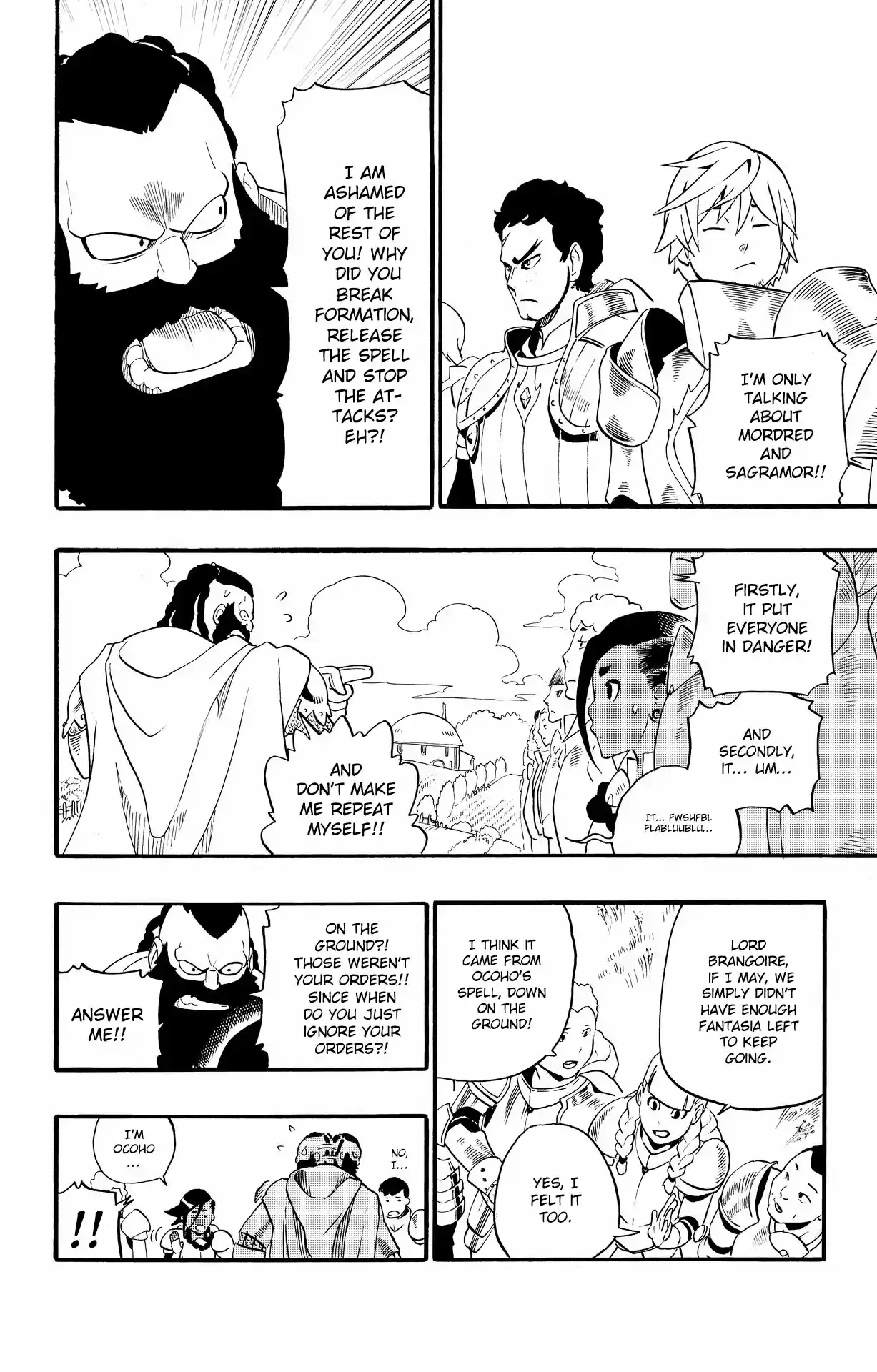 Radiant Vol. 5 Ch. 35 The Sorceress Queen