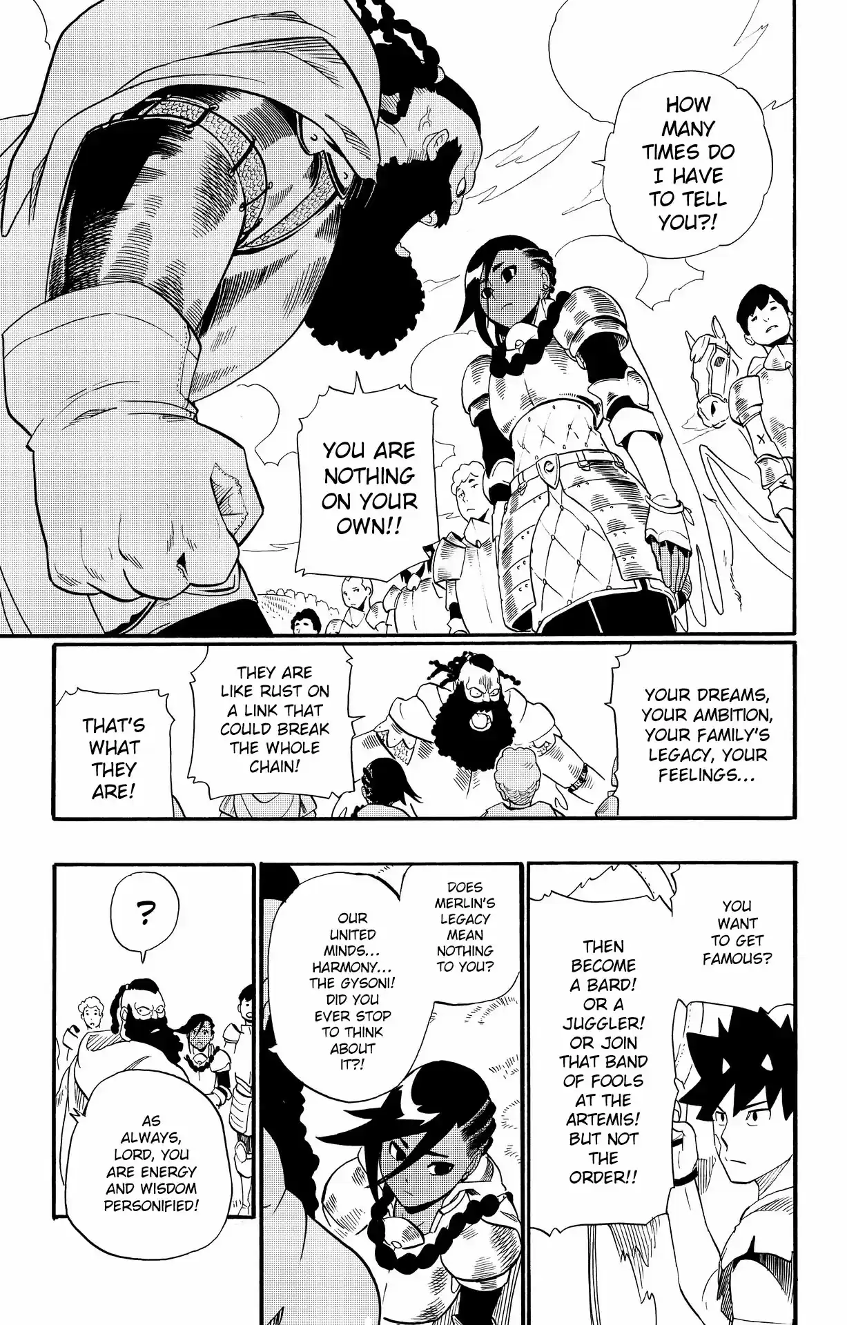Radiant Vol. 5 Ch. 35 The Sorceress Queen