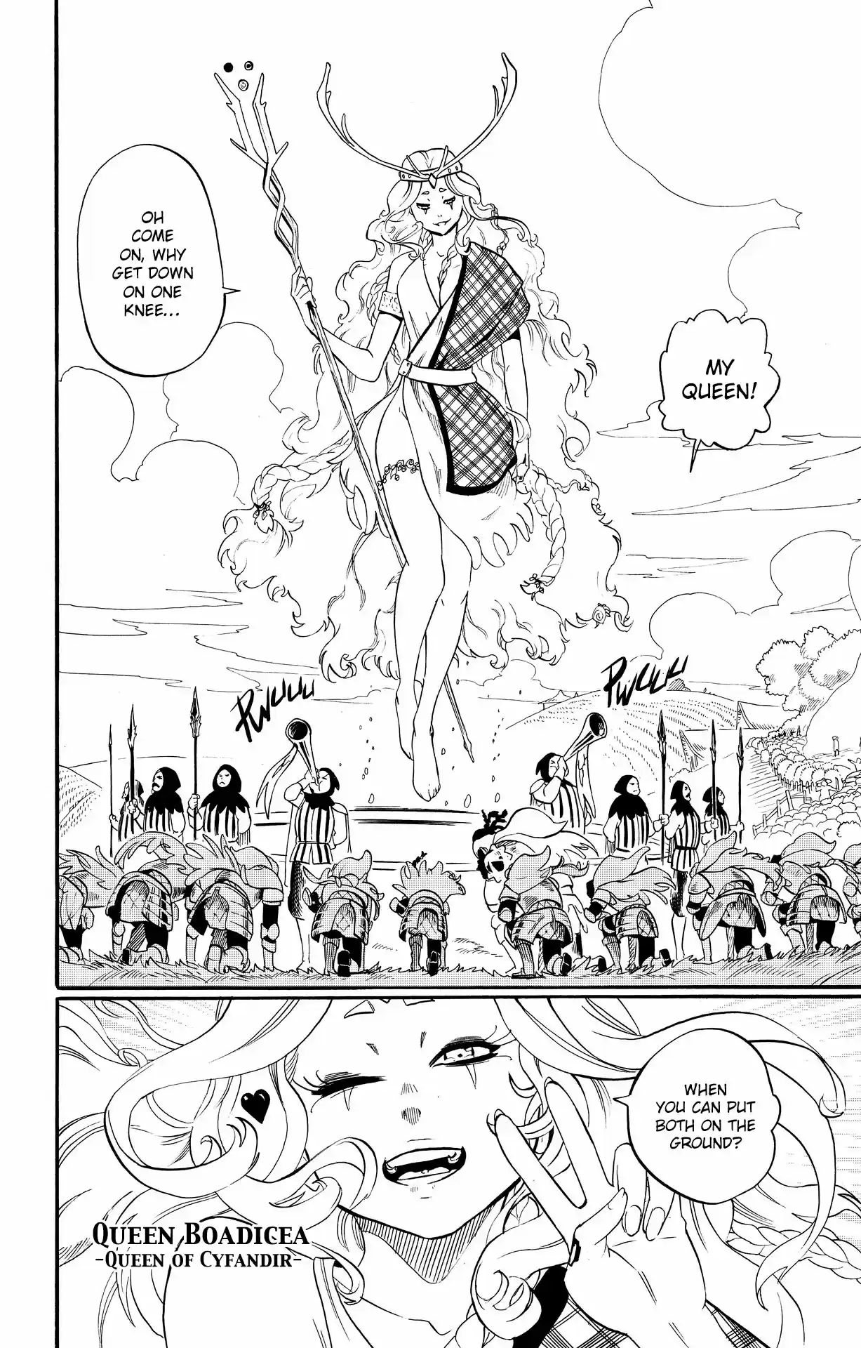 Radiant Vol. 5 Ch. 35 The Sorceress Queen
